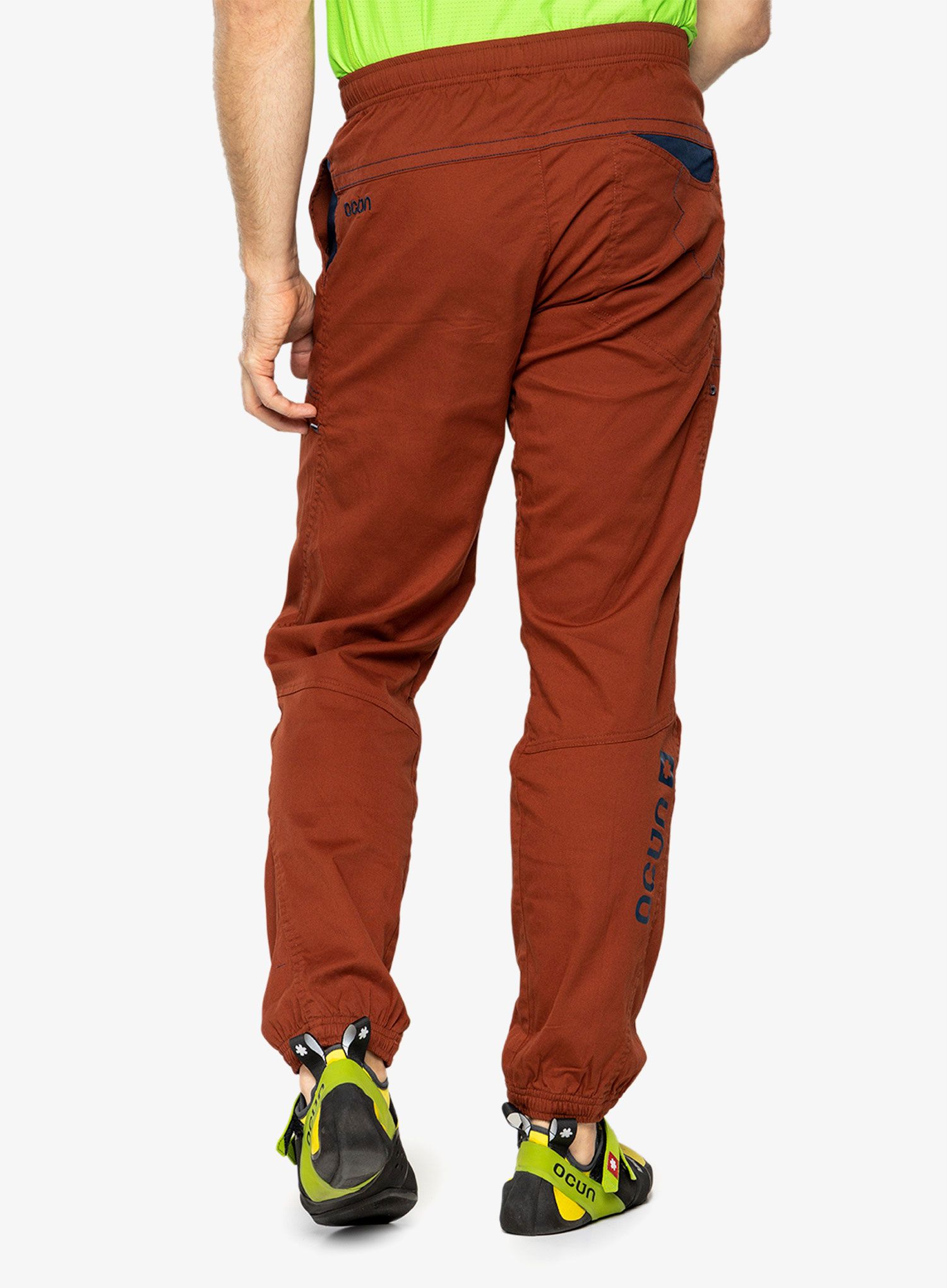 Штани для скелелазіння Ocun Jaws Pants - brown brandy