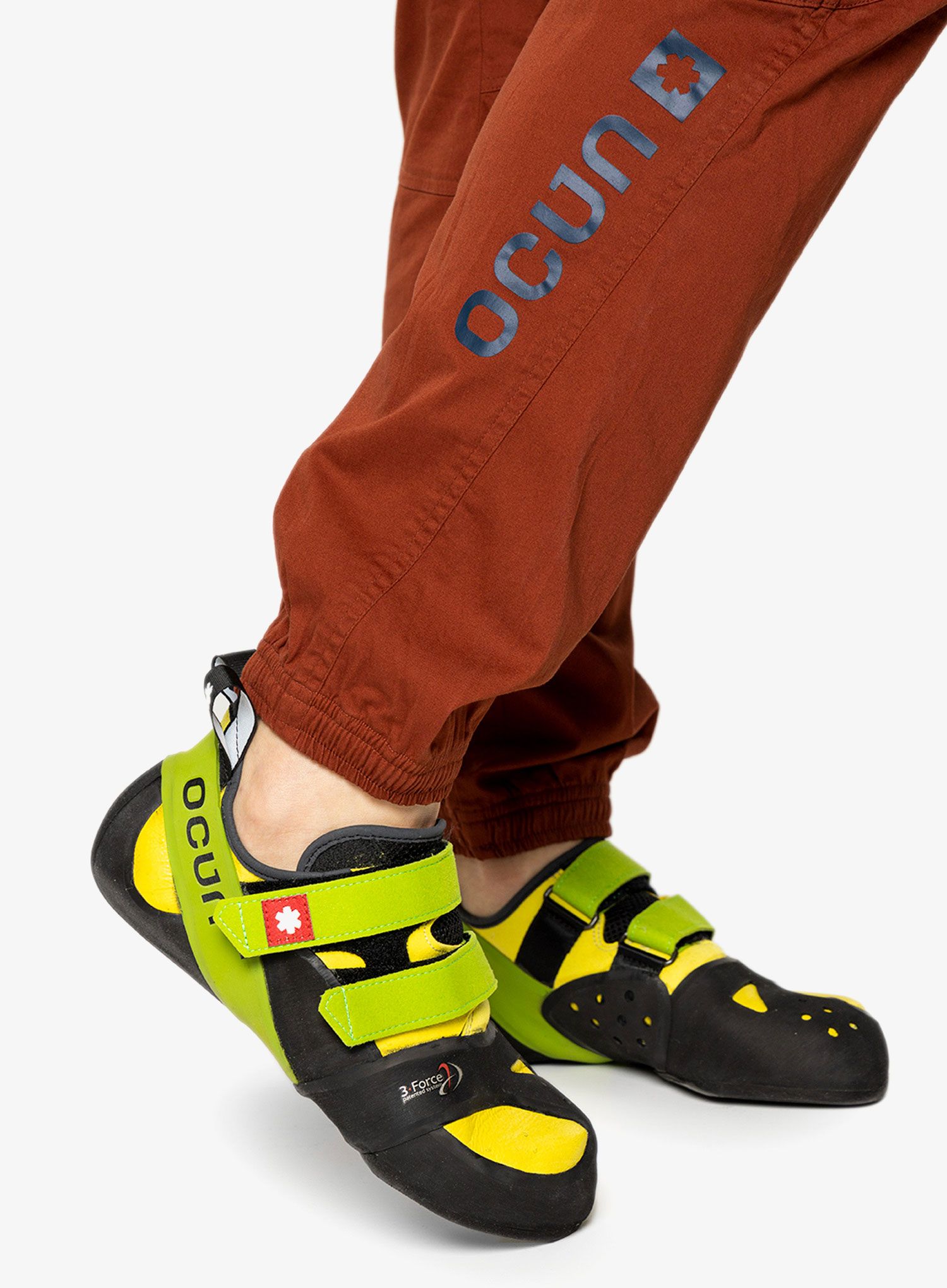Штани для скелелазіння Ocun Jaws Pants - brown brandy