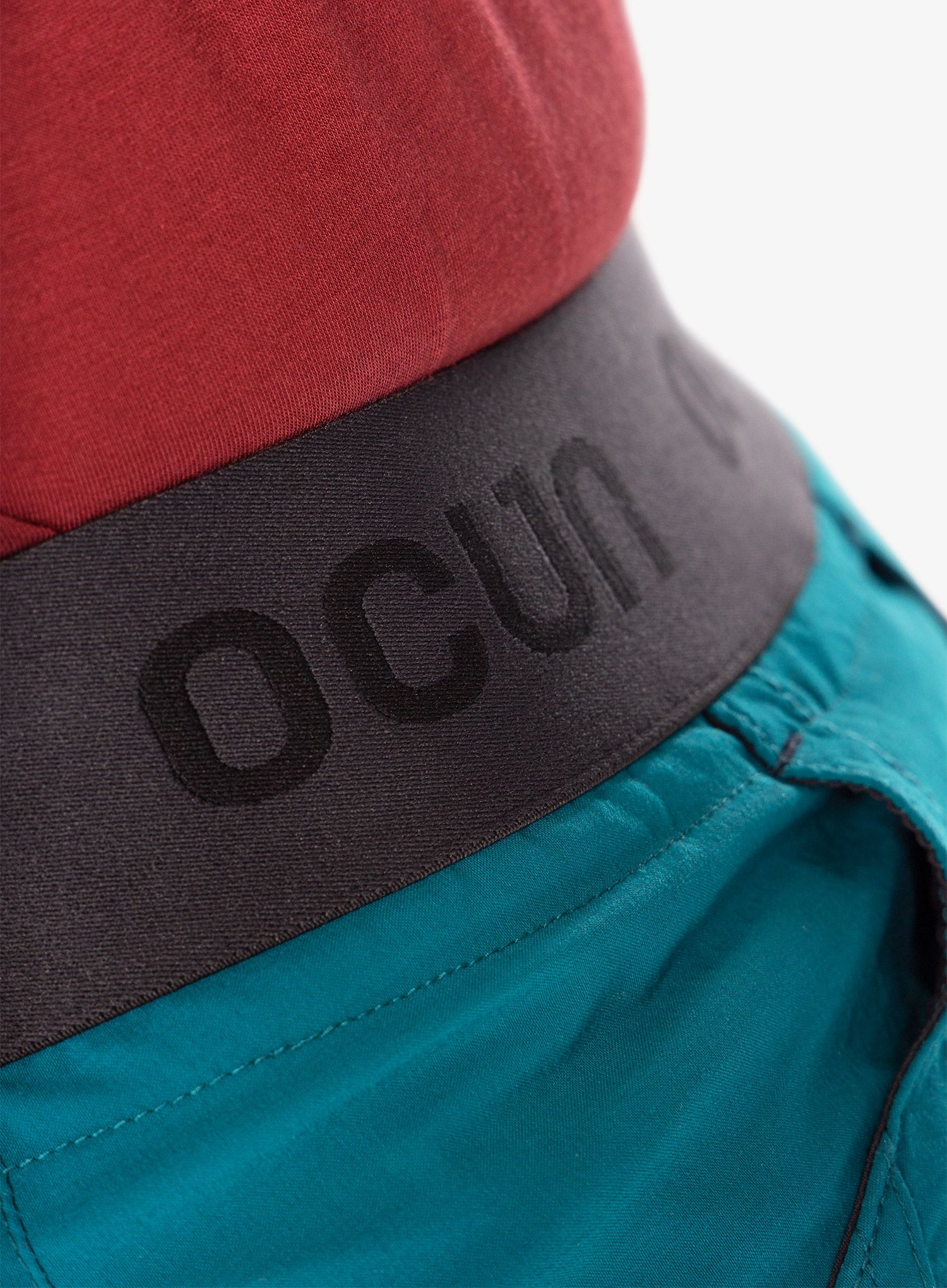Штани для скелелазіння Ocun Mania Eco Pants - turquoise deep lagoon