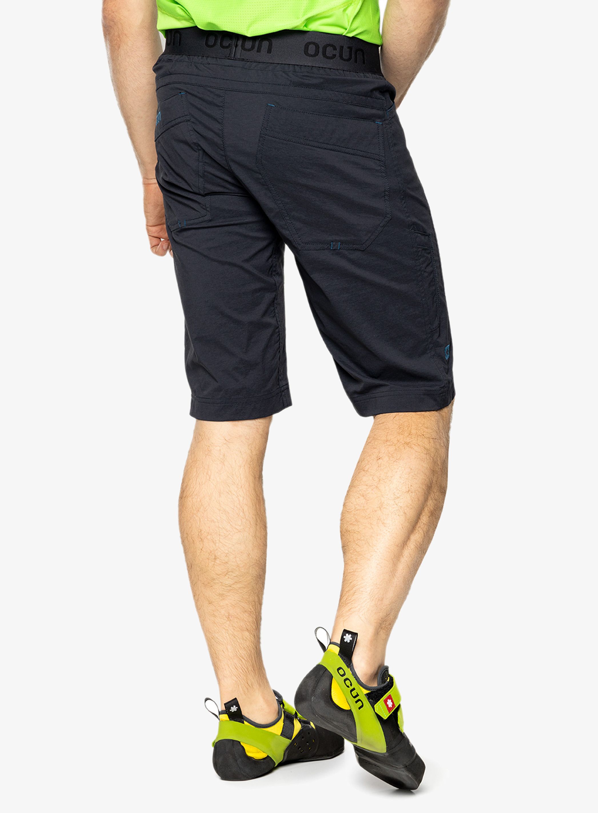 Шорти для скелелазіння Ocun Mania Eco Shorts - anthracite dark navy