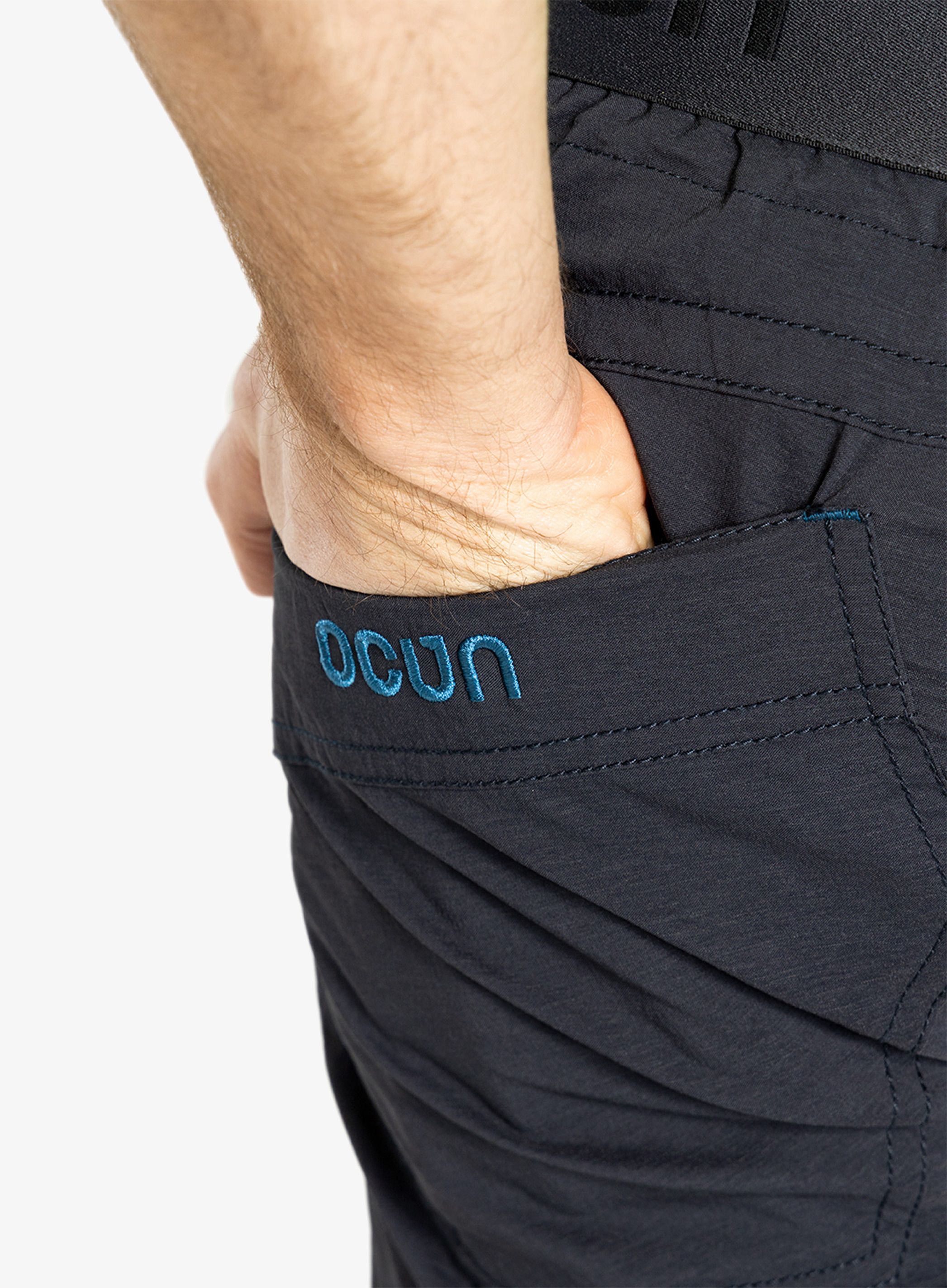 Шорти для скелелазіння Ocun Mania Eco Shorts - anthracite dark navy