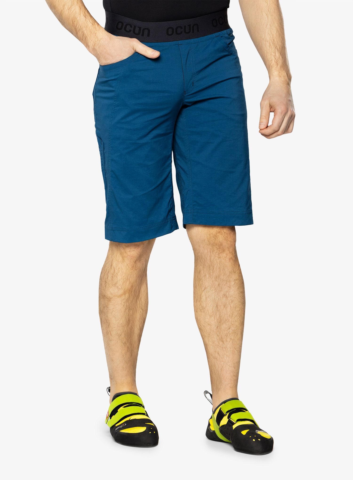 Шорти для скелелазіння Ocun Mania Eco Shorts - blue opal