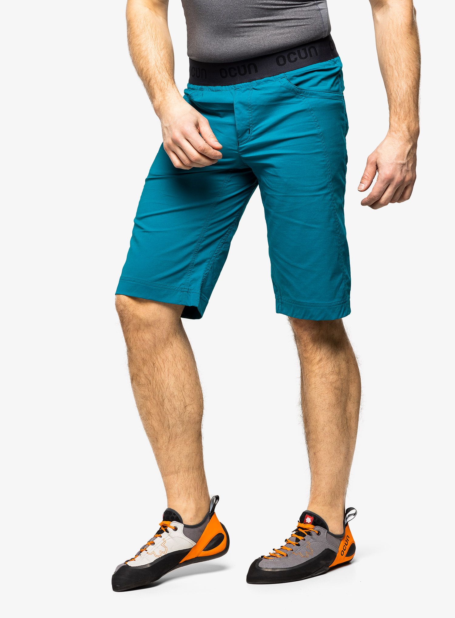 Шорти для скелелазіння Ocun Mania Eco Shorts - turquoise deep lagoon
