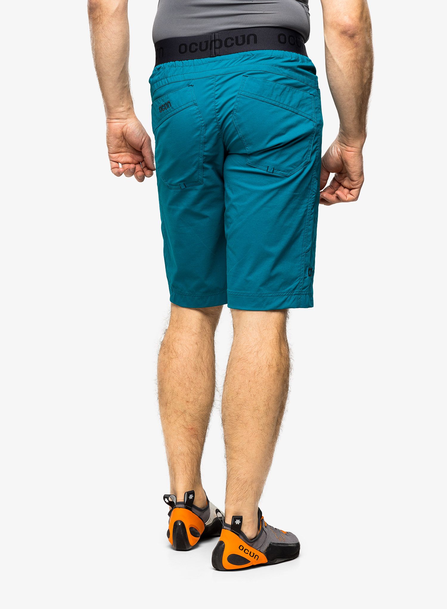 Шорти для скелелазіння Ocun Mania Eco Shorts - turquoise deep lagoon