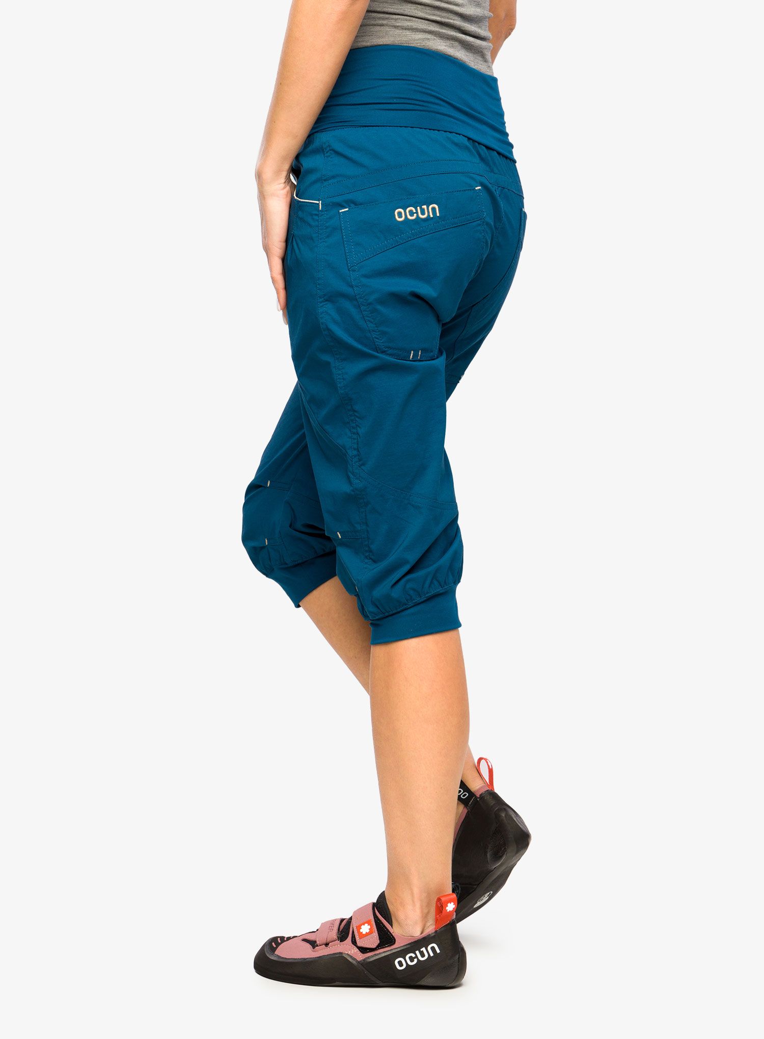 Шорти для скелелазіння жіночі Ocun Noya Eco Shorts - blue opal