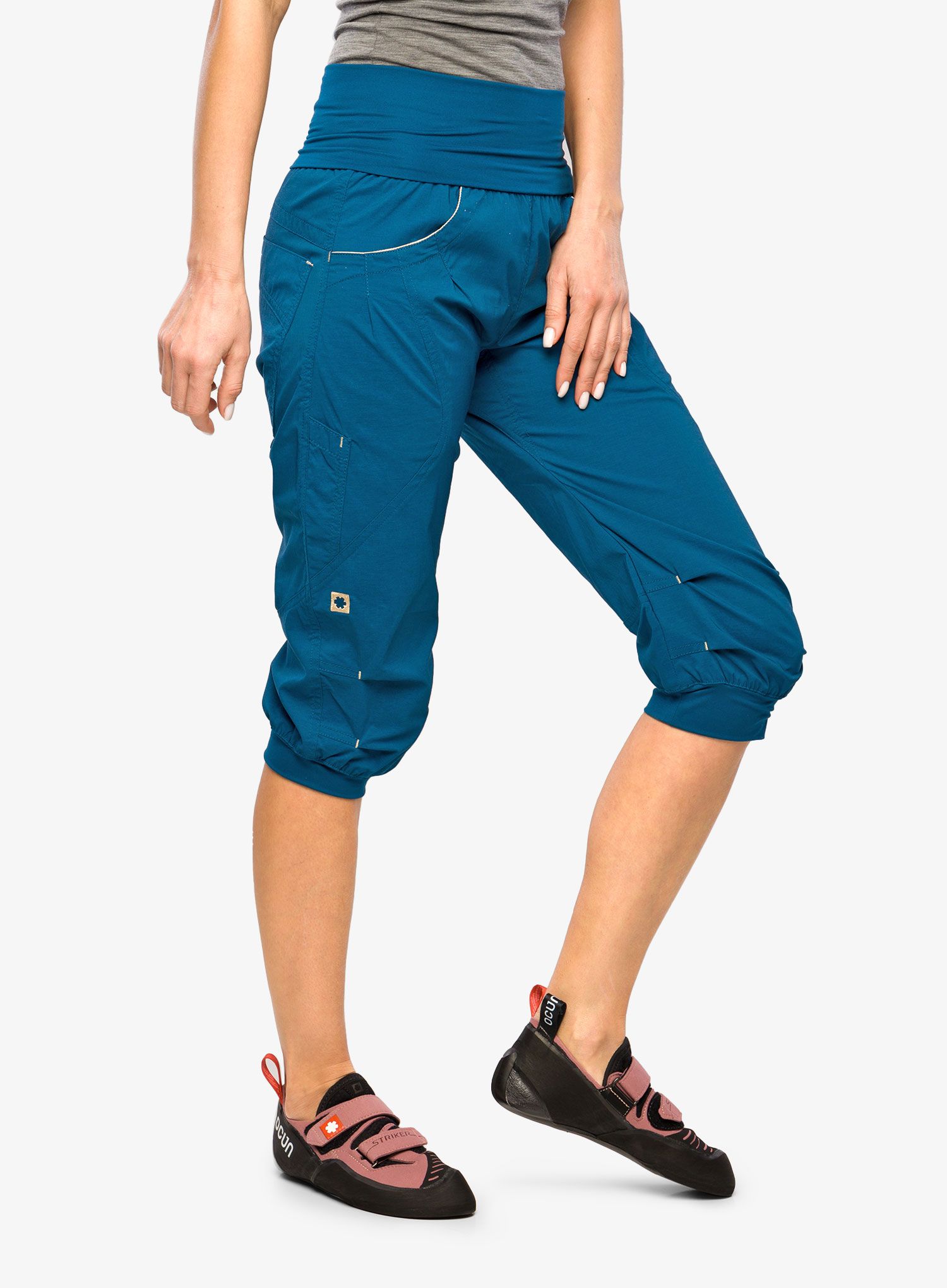 Шорти для скелелазіння жіночі Ocun Noya Eco Shorts - blue opal