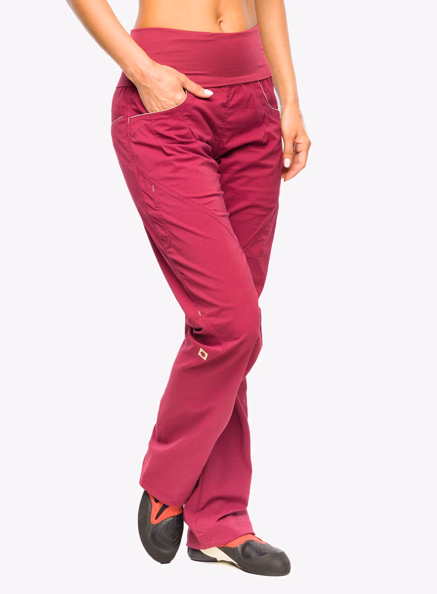 Штани скелелазні жіночі Ocun Noya Pants - wine rhododendron
