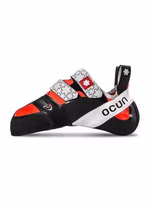 Скельники жіночі Ocun Ozone Lady - light red/white