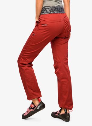 Штани скелелазні жіночі Ocun Pantera Organic Pants - wine syrah
