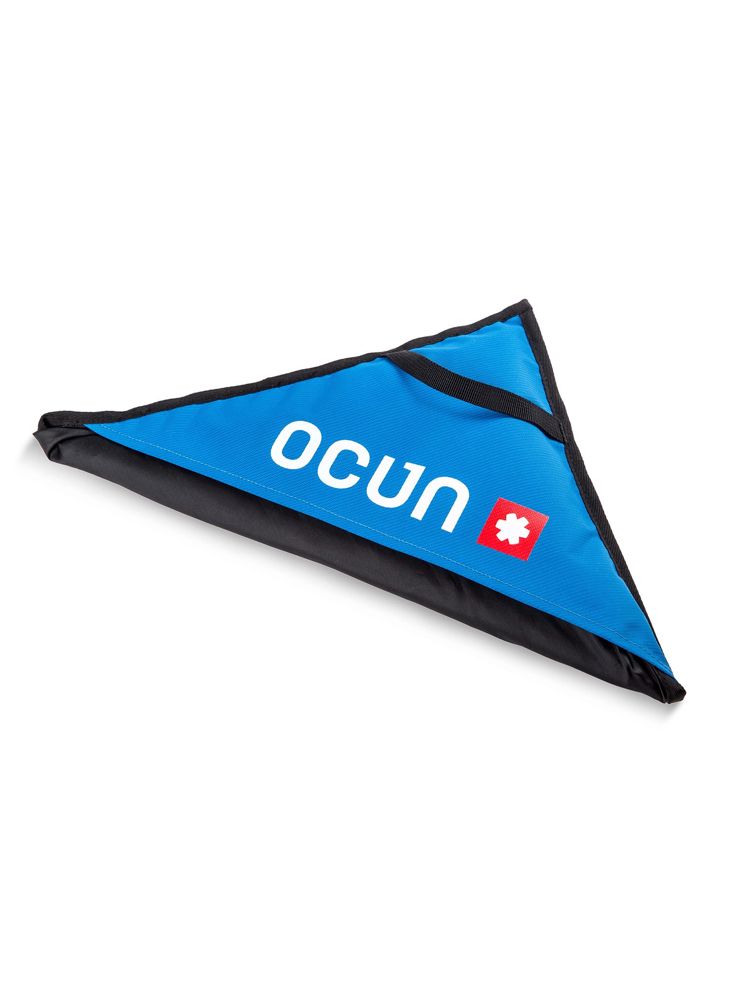 Сумка для канату Ocun Ropemat - black blue caribbean