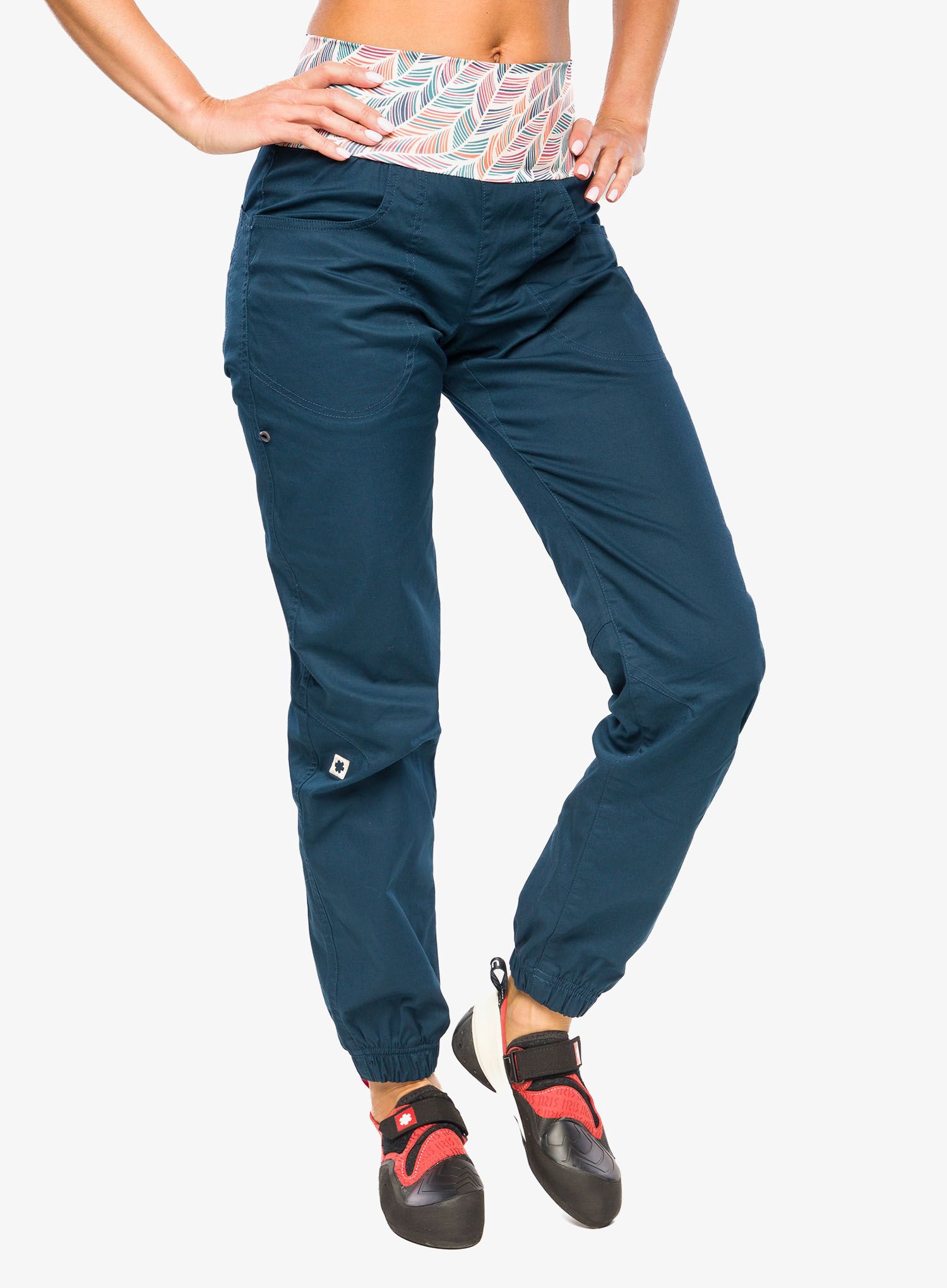 Штани скелелазні жіночі Ocun Sansa Pants - blue moonlit ocean
