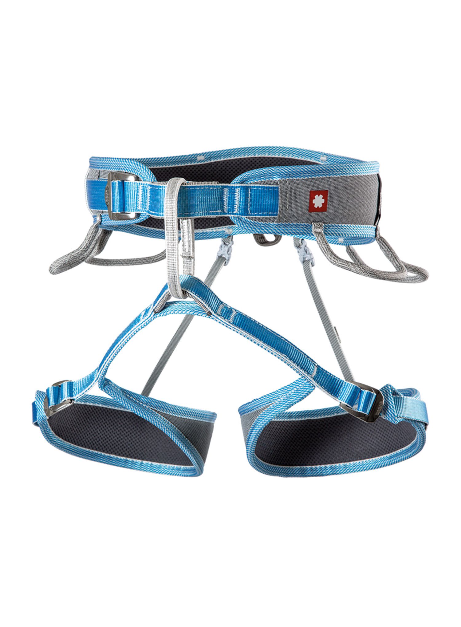Набір віа феррата Ocun Via Ferrata Twist Tech Captur Pro Swivel Set - grey/blue