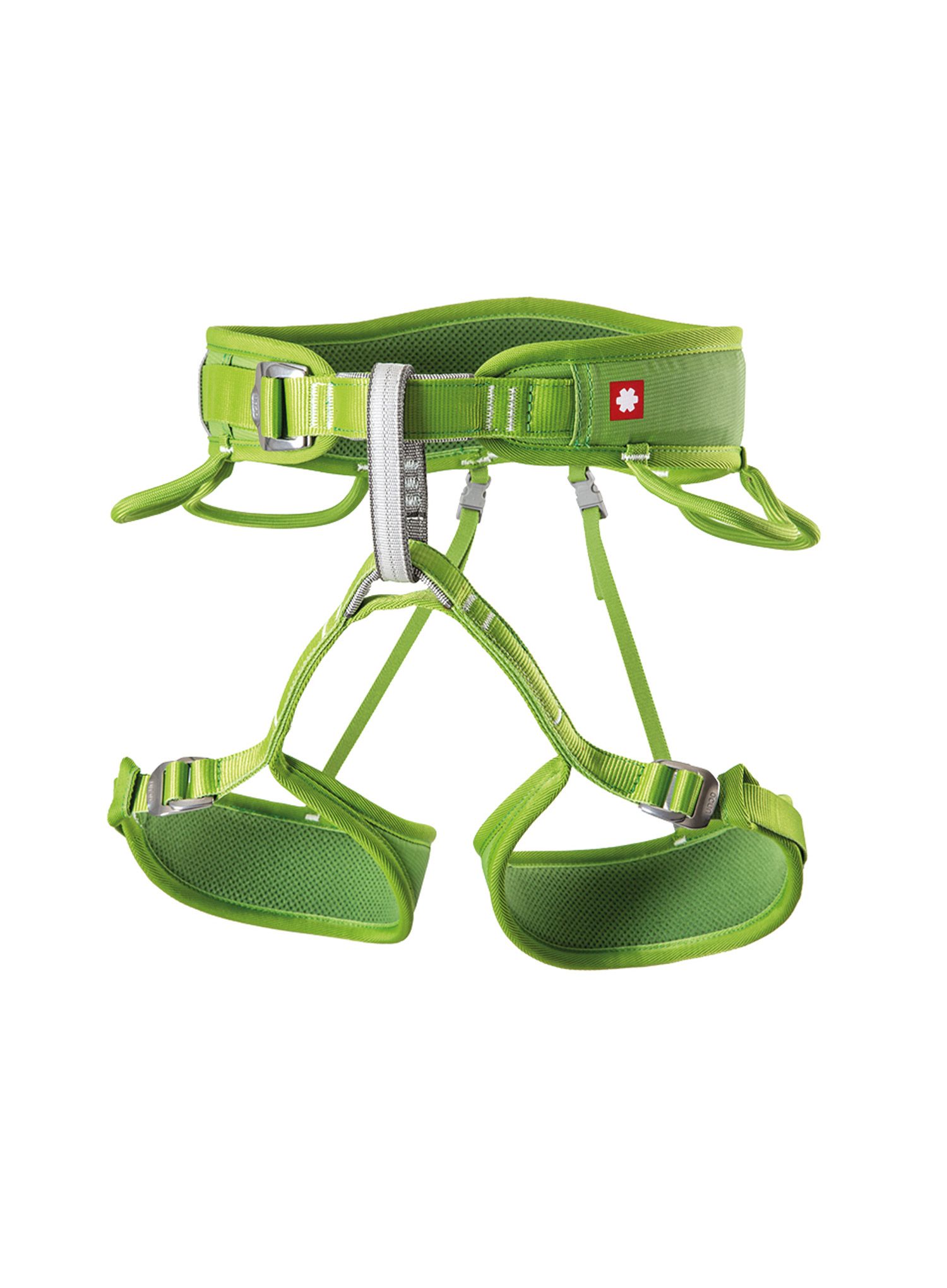 Набір віа феррата Ocun Via Ferrata Twist + Chest Set - green