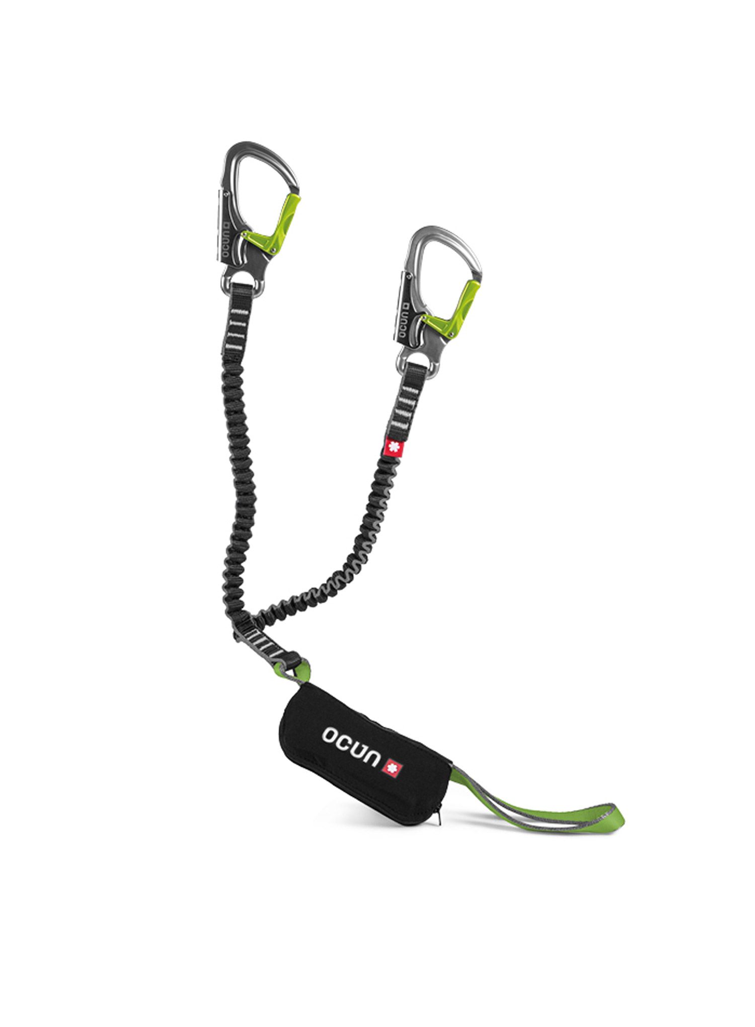 Набір віа феррата Ocun Via Ferrata Twist + Chest Set - green