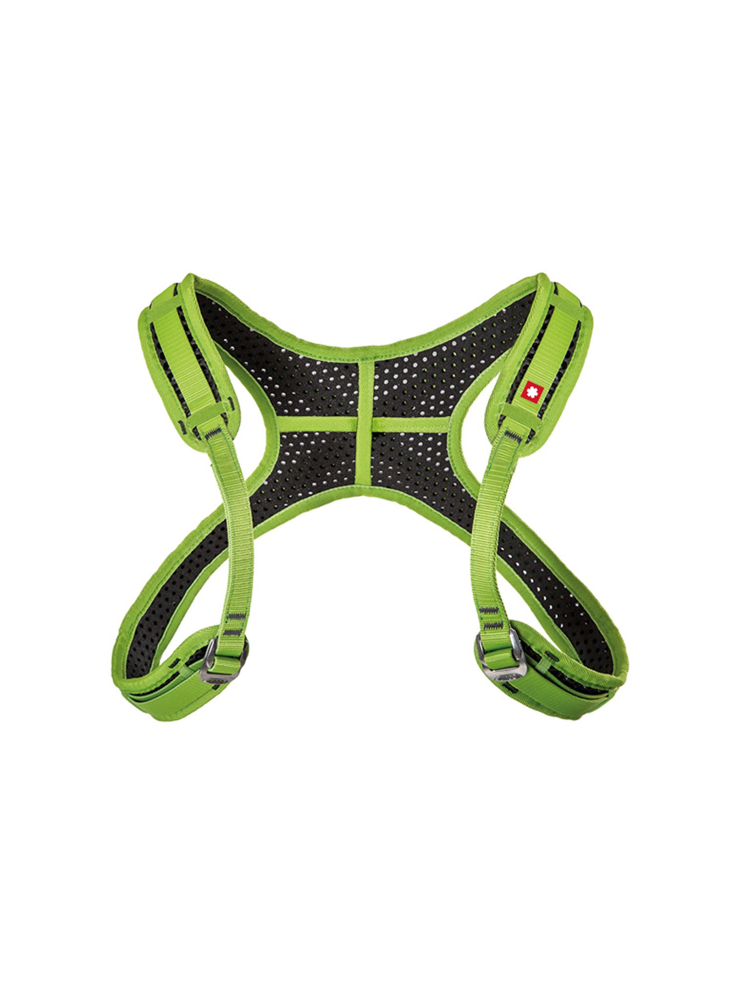 Набір віа феррата Ocun Via Ferrata Twist + Chest Set - green