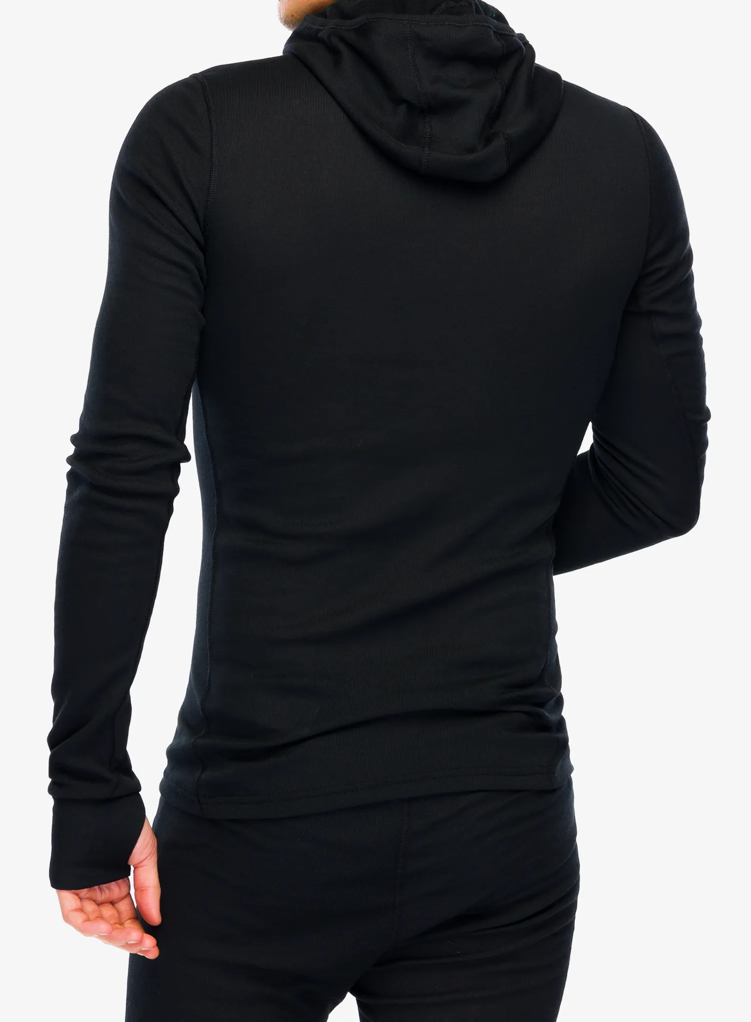 Термокофта Odlo Active Warm BL Top Facemask LS - black