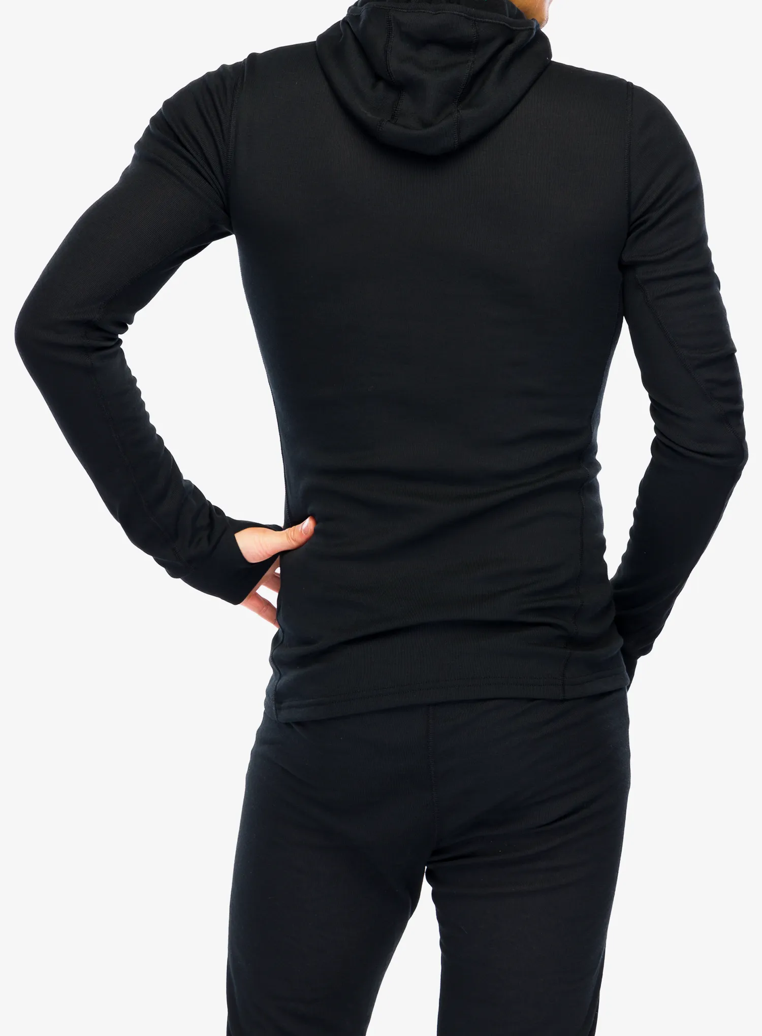 Термокофта Odlo Active Warm BL Top Facemask LS - black