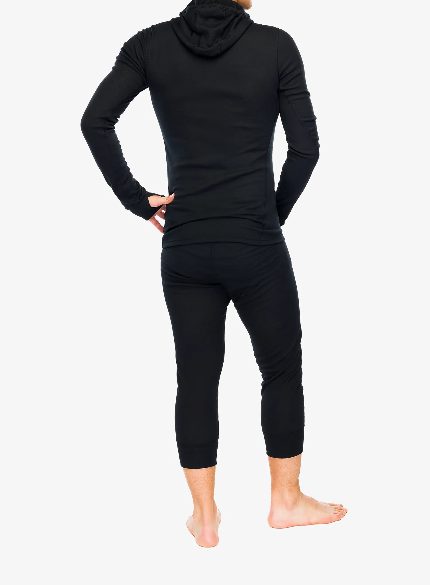 Термокофта Odlo Active Warm BL Top Facemask LS - black