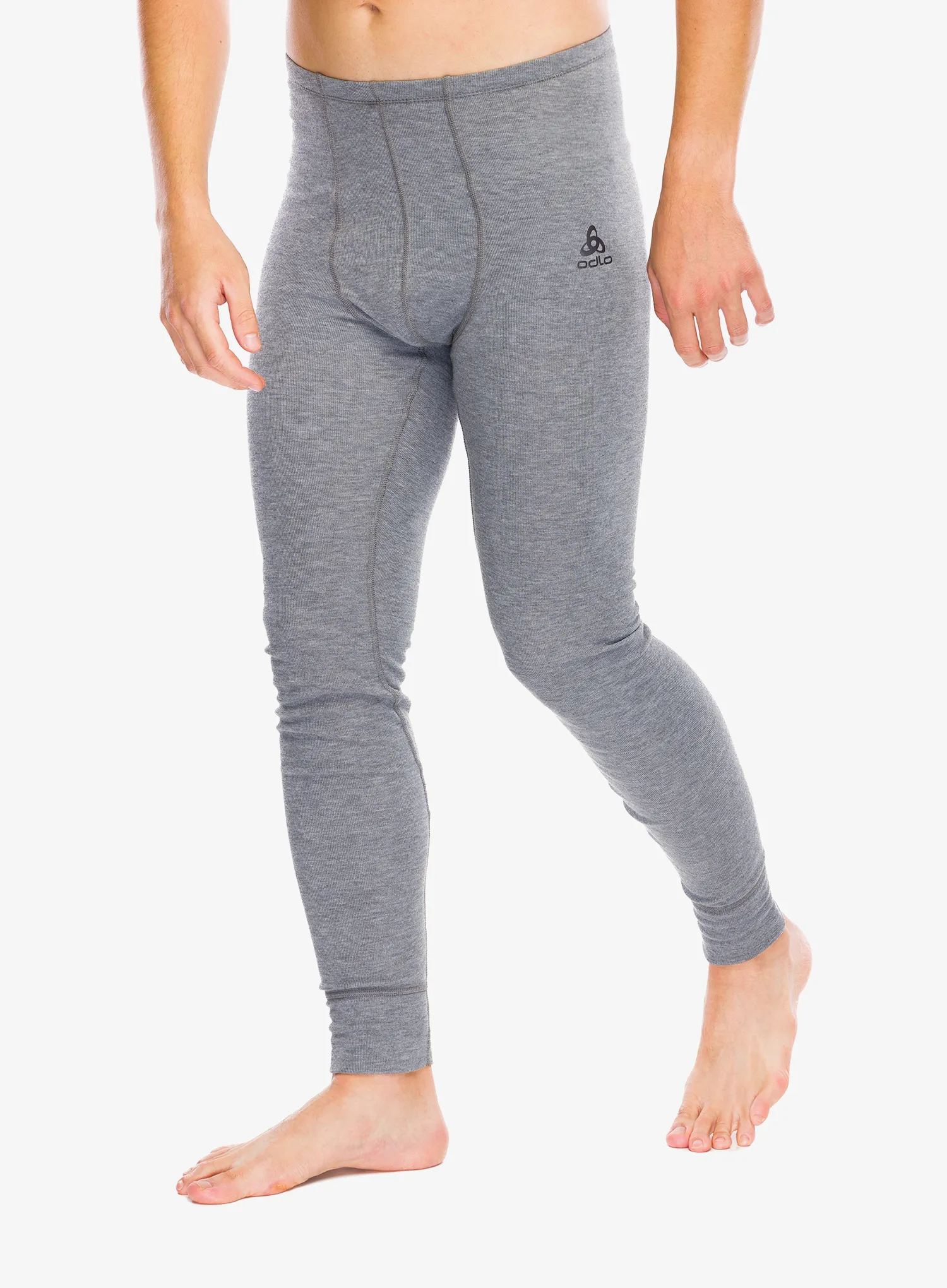 Термолегінси Odlo Active Warm Eco BL Bottom Long - odlo steel grey melange