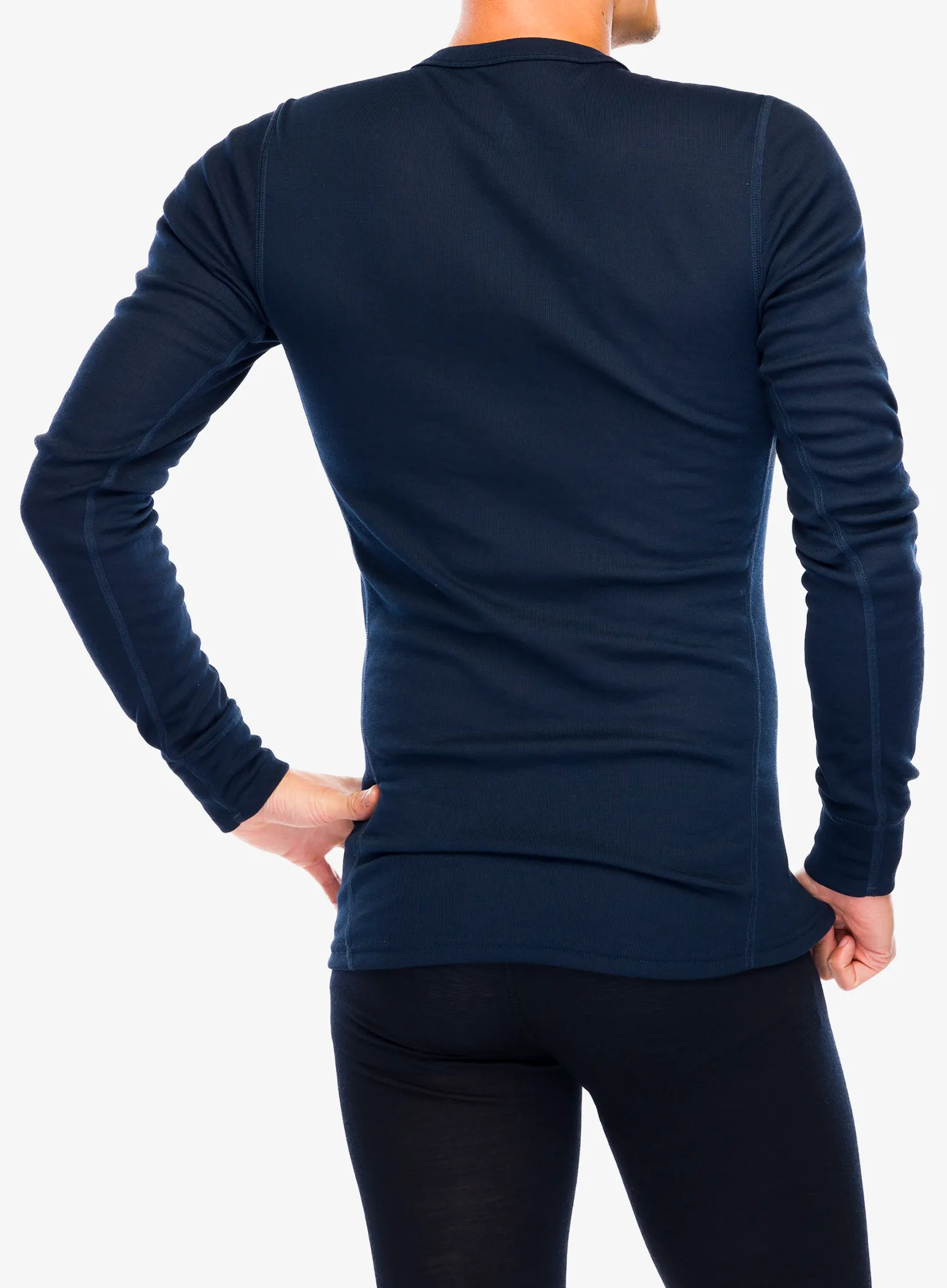 Термокофта Odlo Active Warm Eco BL Top Crew Neck LS - dark sapphire