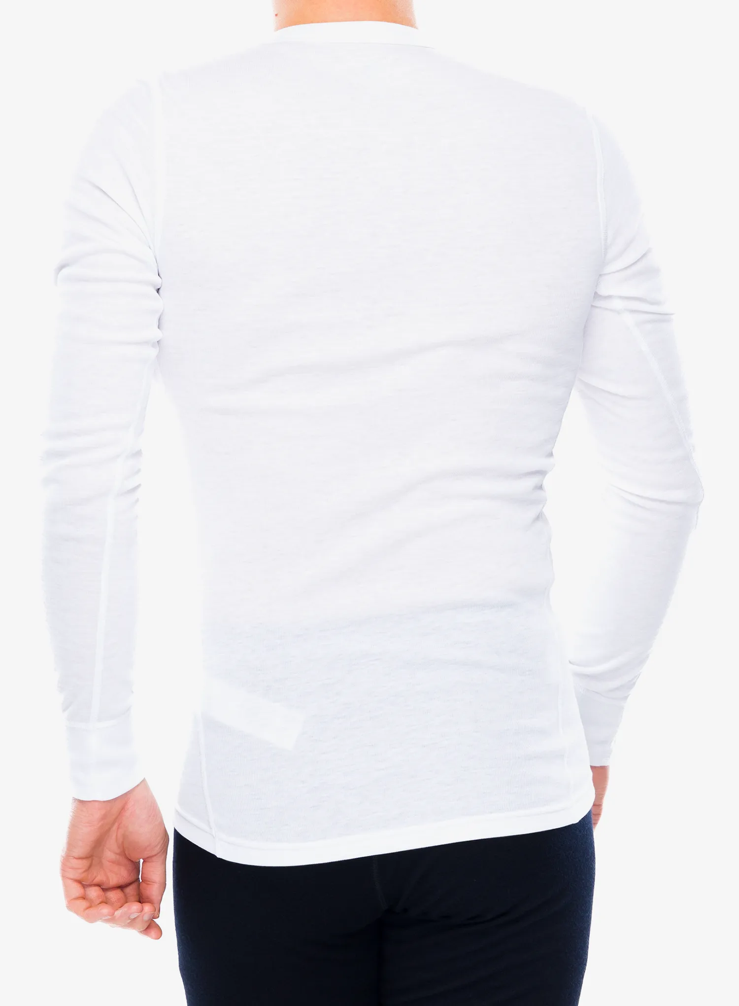 Термокофта Odlo Active Warm Eco BL Top Crew Neck LS - white
