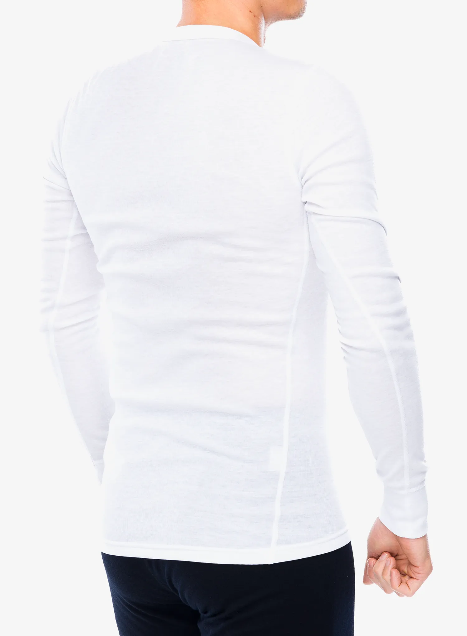 Термокофта Odlo Active Warm Eco BL Top Crew Neck LS - white