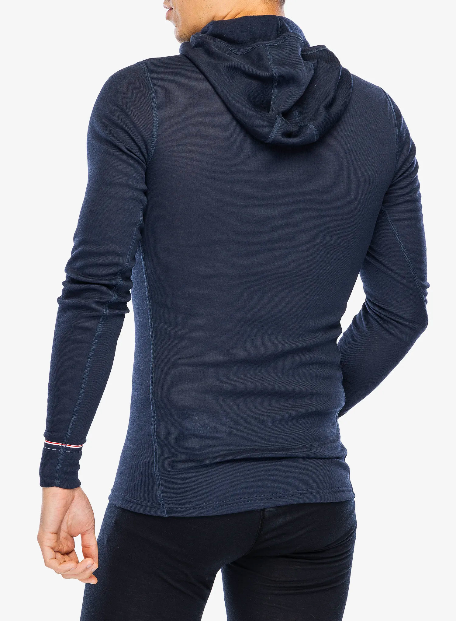 Термокофта Odlo Active Warm Originals BL Top Facemask LS - dark sapphire