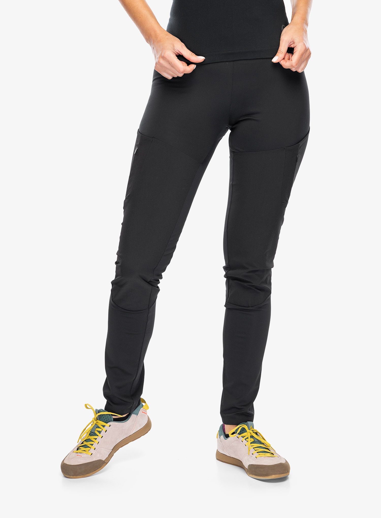Легінси жіночі Odlo Ascent Tights  - black