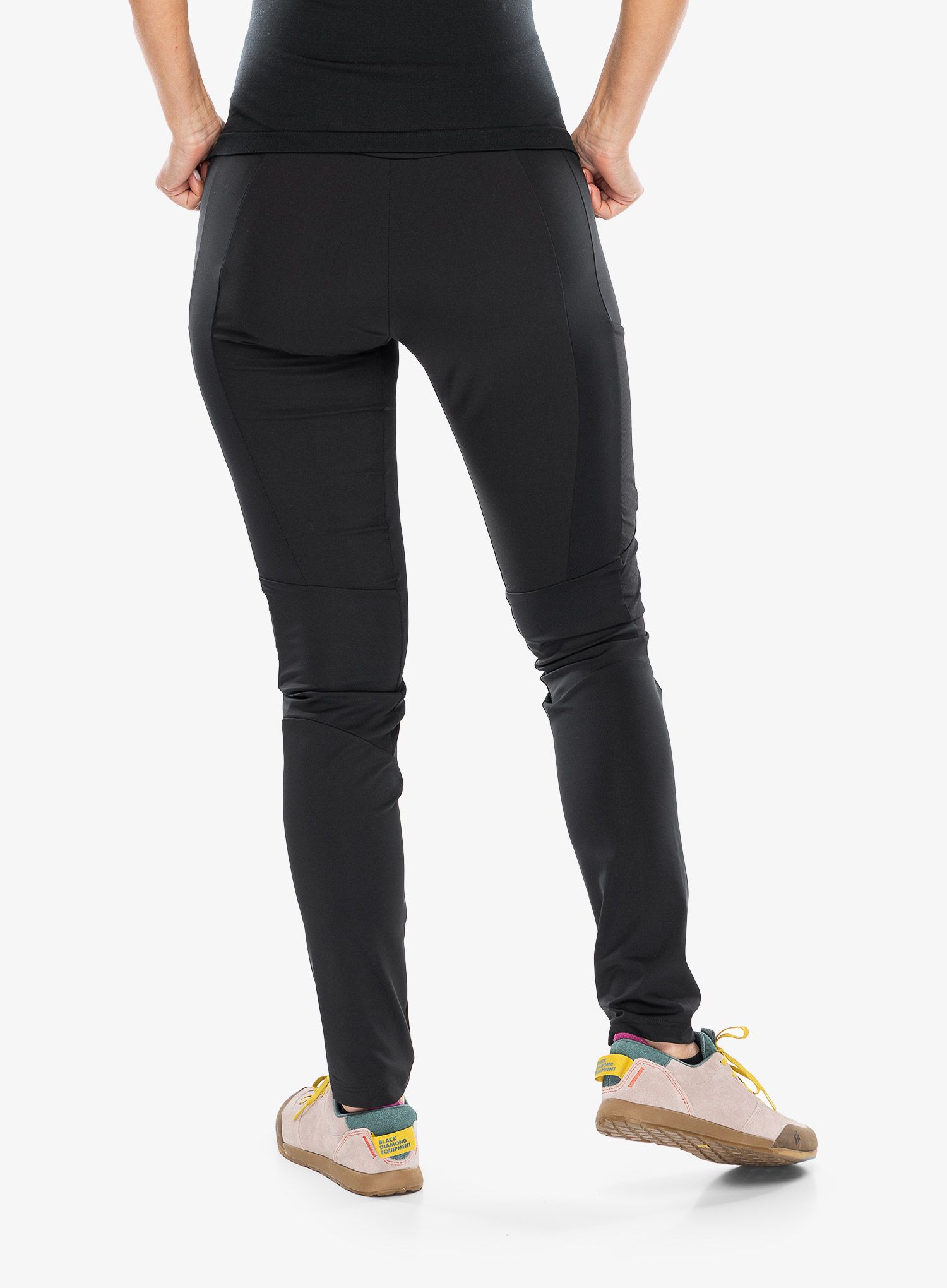 Легінси жіночі Odlo Ascent Tights  - black
