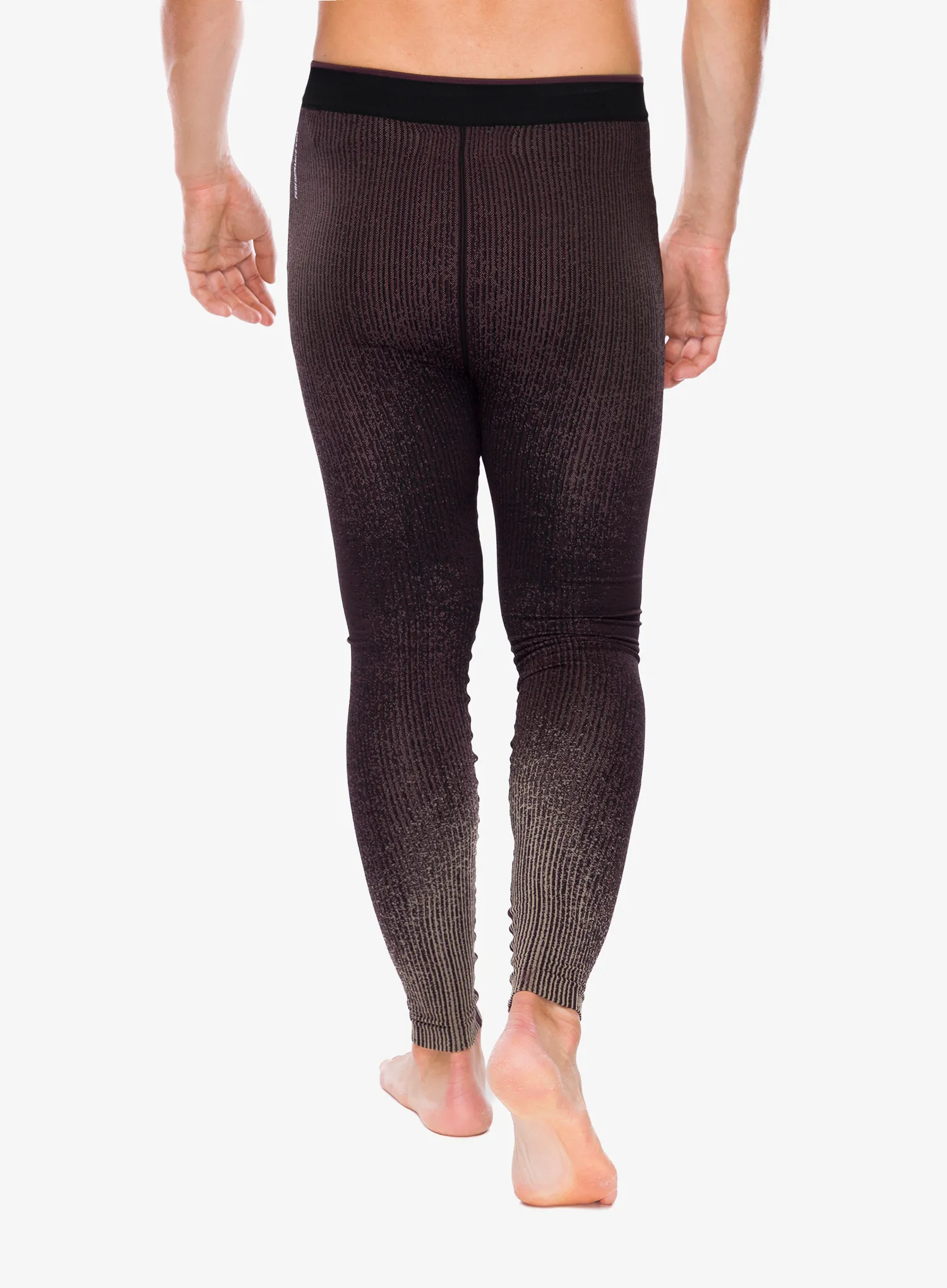 Термолегінси Odlo Blackcomb Eco BL Bottom Long - fudge