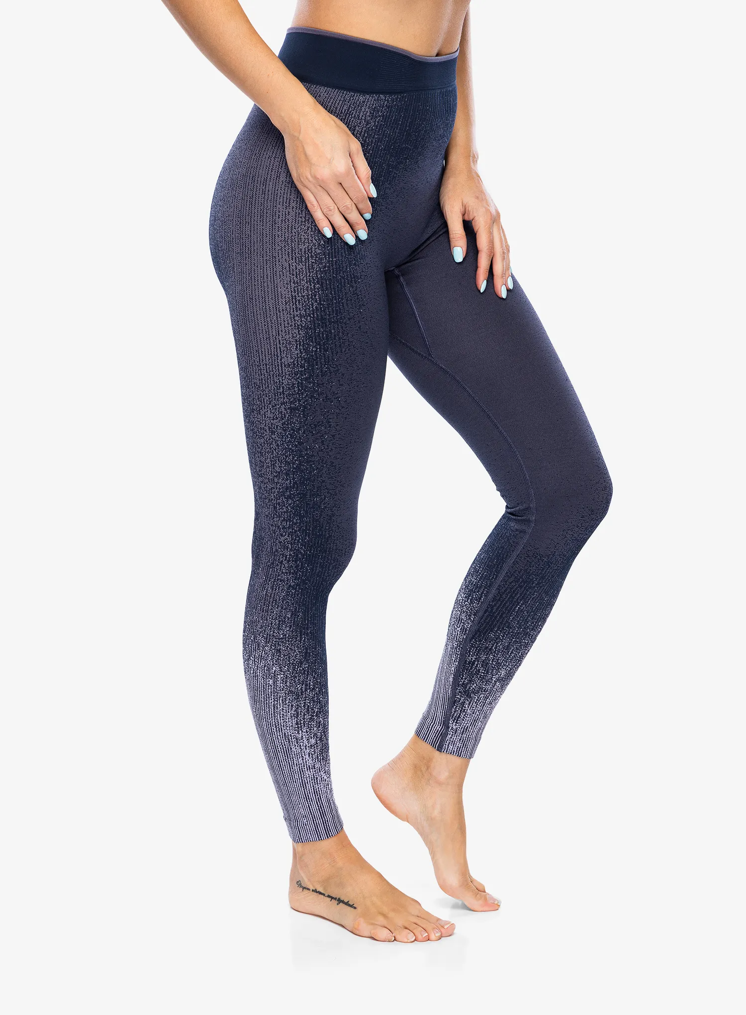 Термолосини жіночі Odlo Blackcomb Eco BL Bottom Long - gray ridge