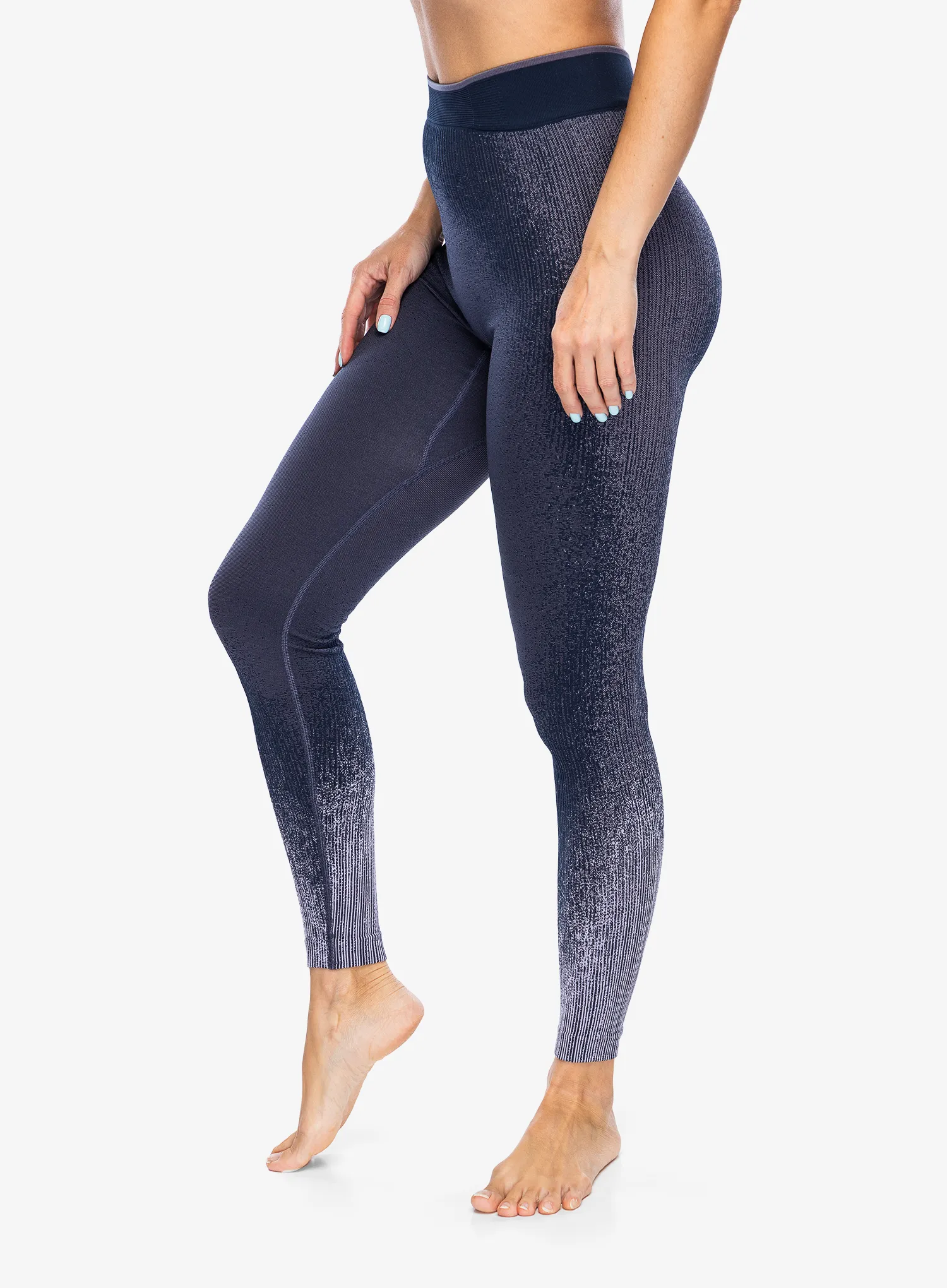 Термолосини жіночі Odlo Blackcomb Eco BL Bottom Long - gray ridge