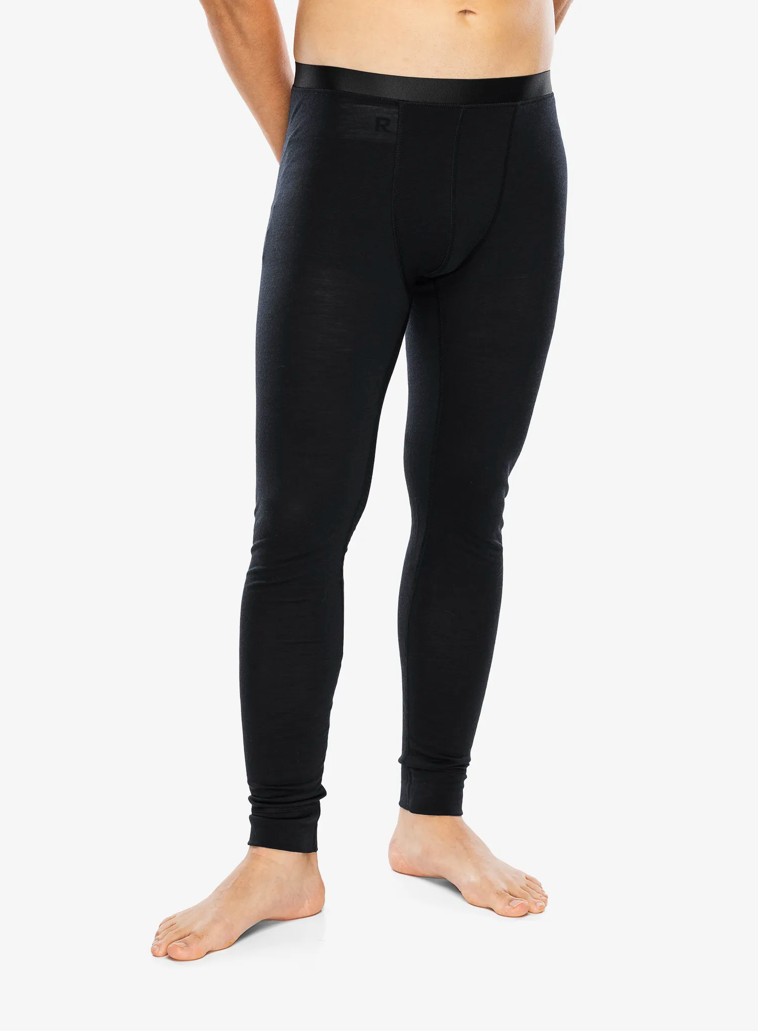 Термолегінси Odlo Merino 160 BL Bottom Long - black
