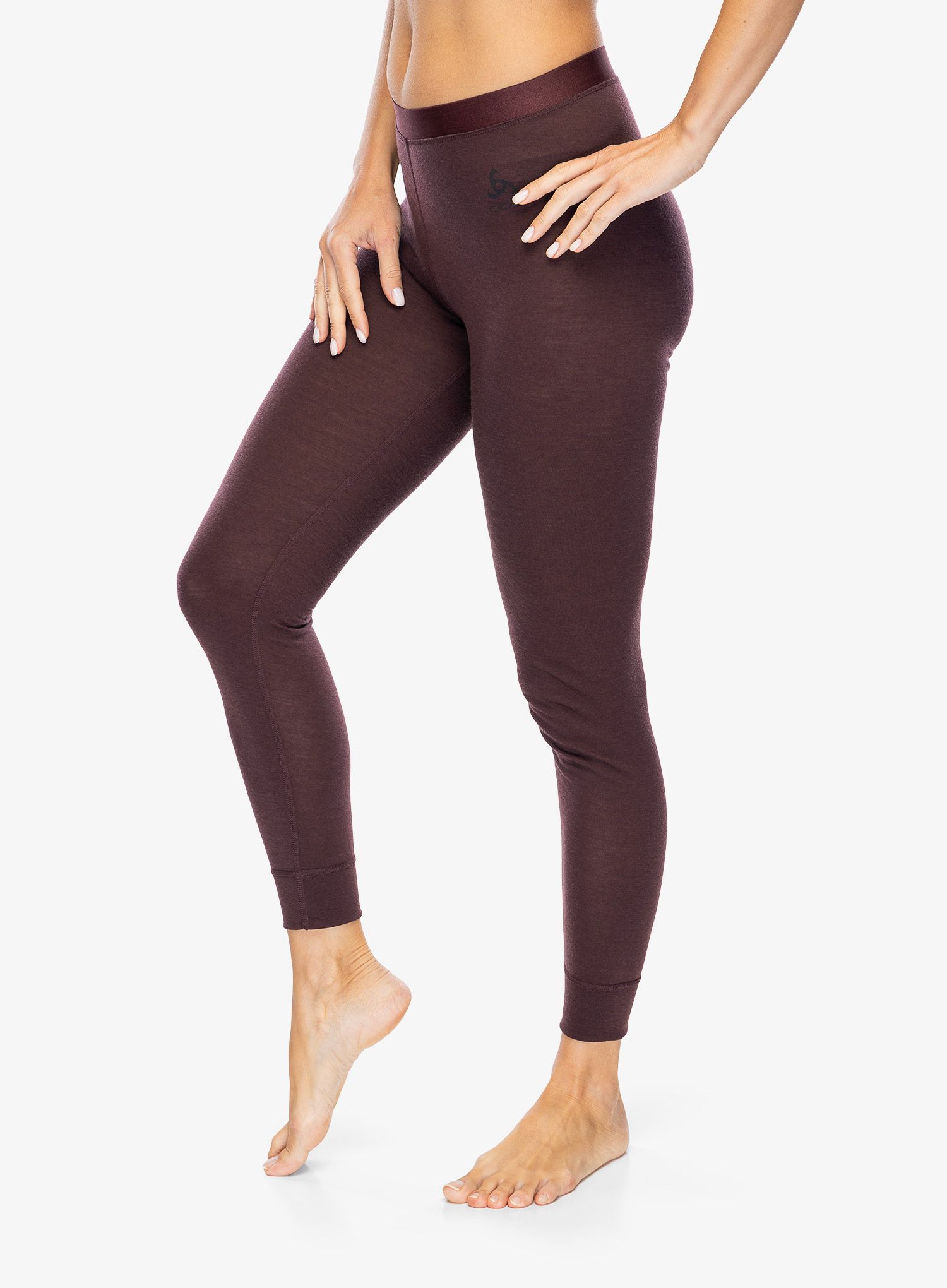 Термолосини жіночі Odlo Merino 160 BL Bottom Long - fudge