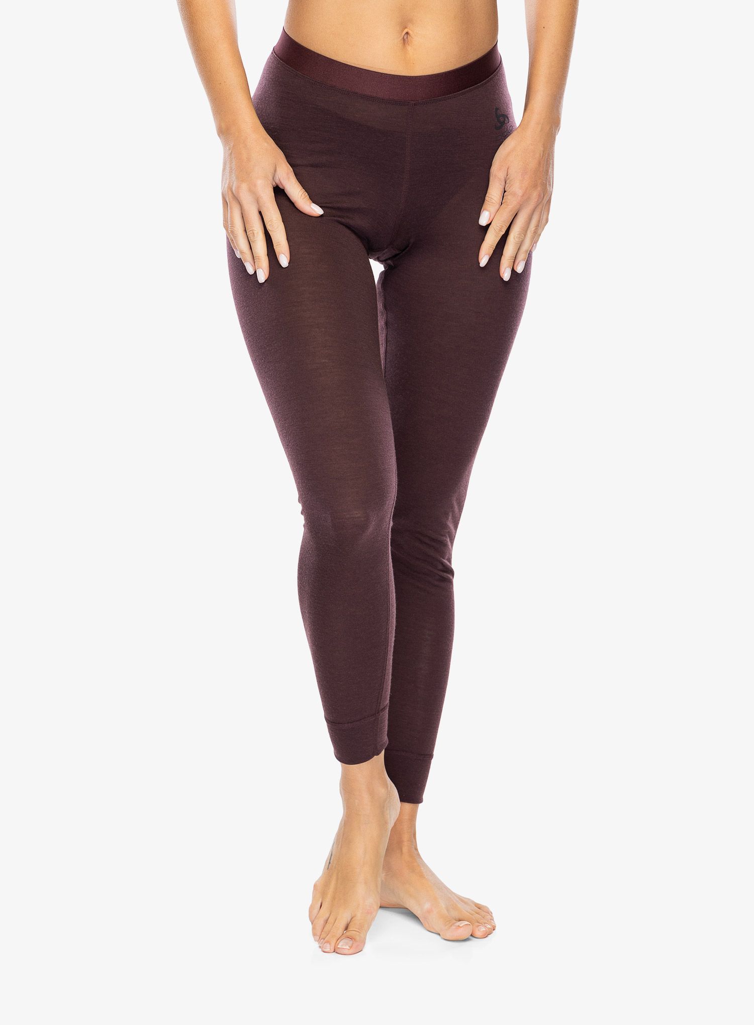 Термолосини жіночі Odlo Merino 160 BL Bottom Long - fudge