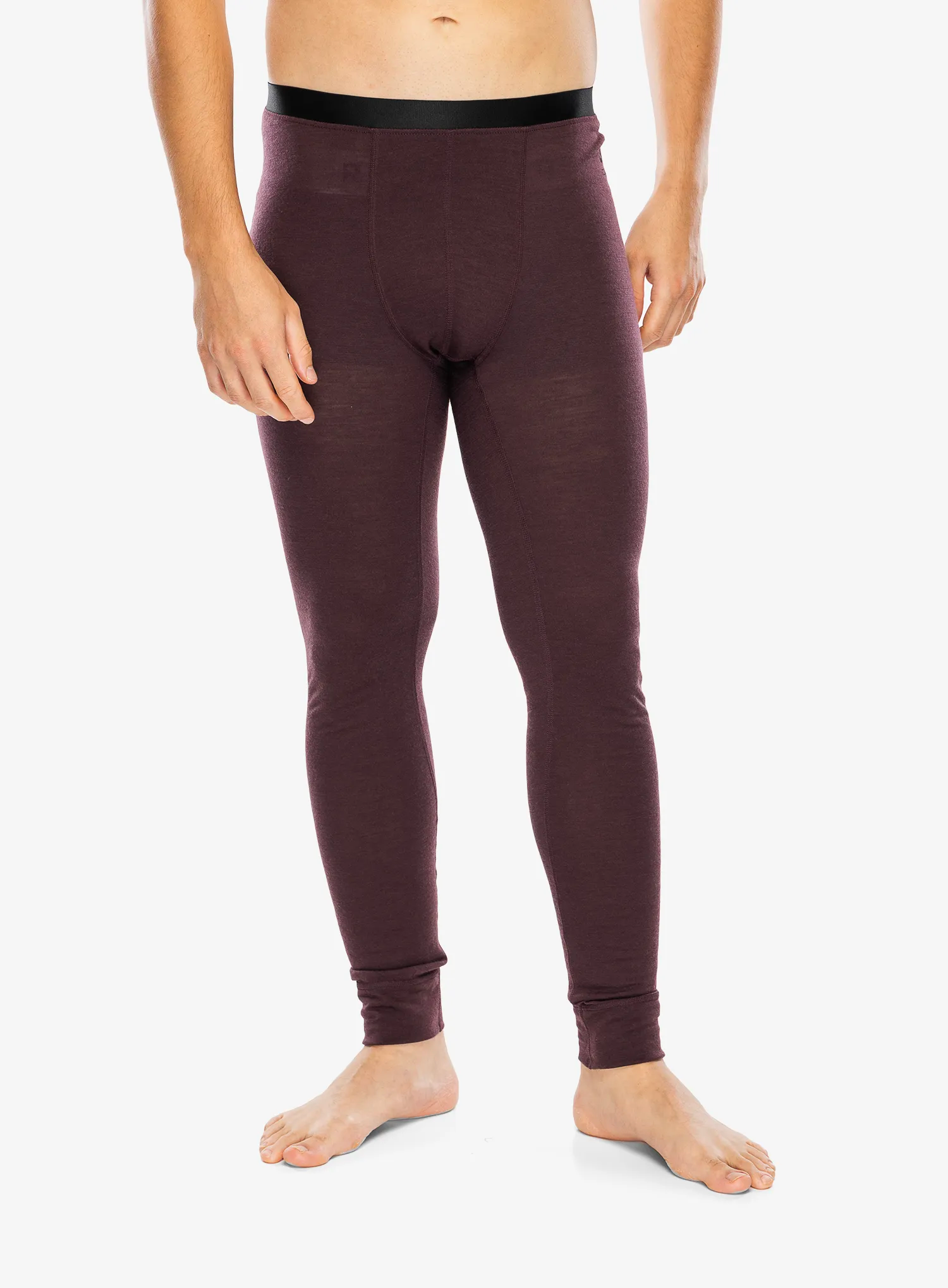 Термолегінси Odlo Merino 160 BL Bottom Long - fudge