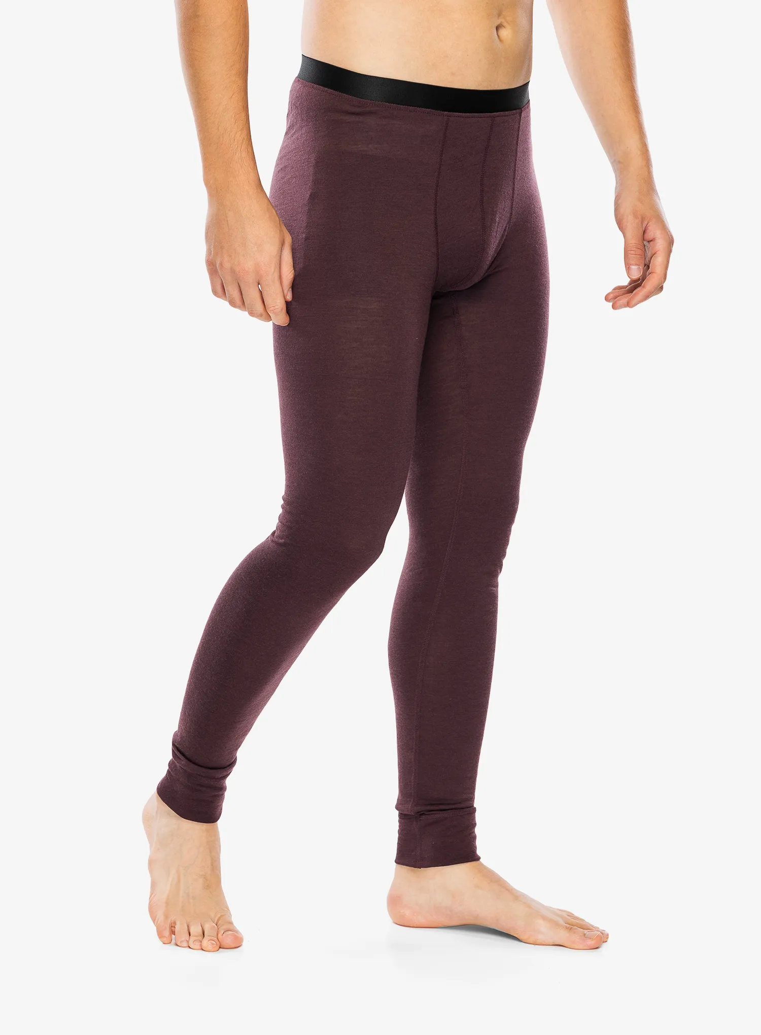 Термолегінси Odlo Merino 160 BL Bottom Long - fudge
