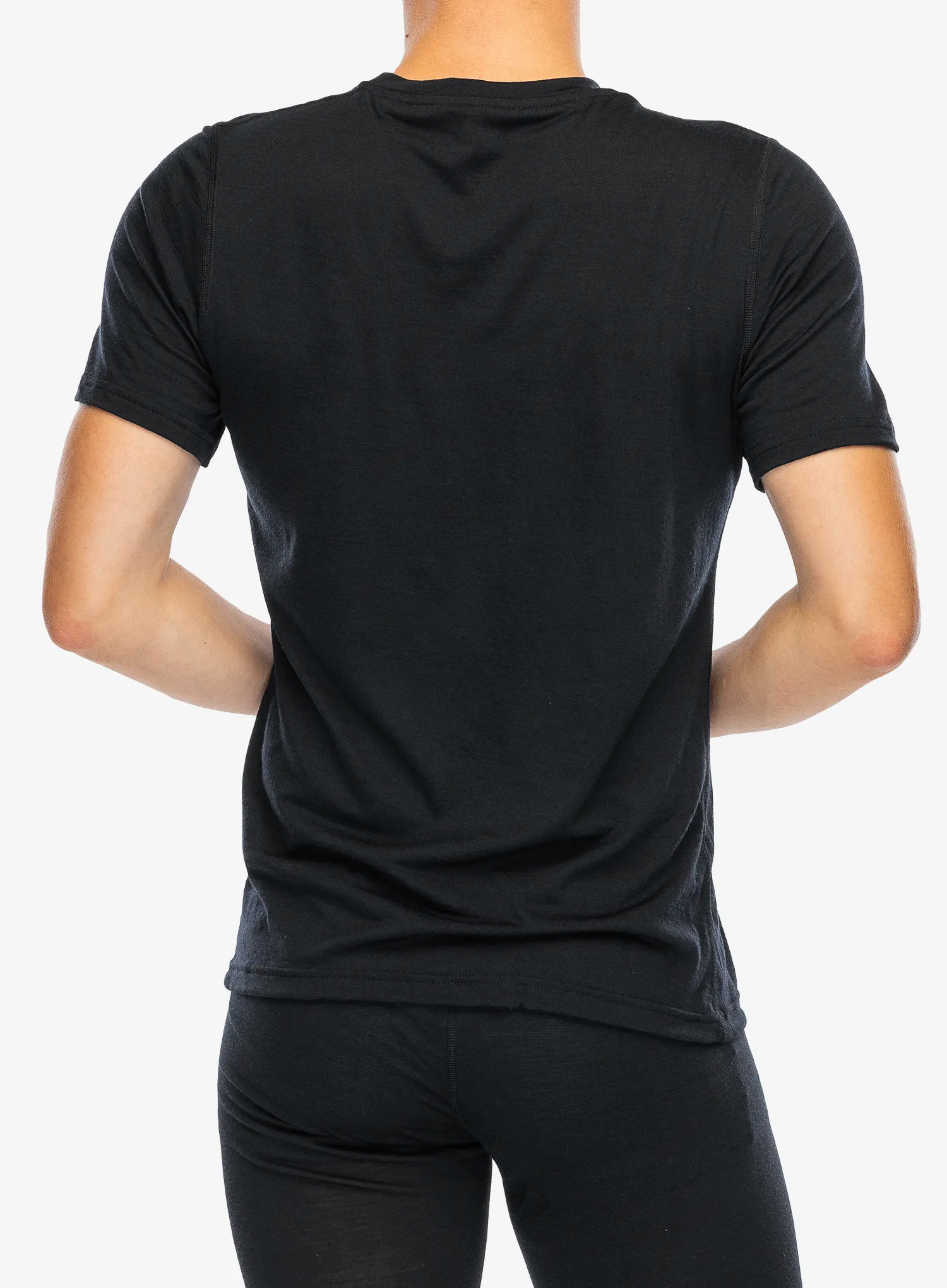 Термофутболка Odlo Merino 160 BL Top Crew Neck SS - black