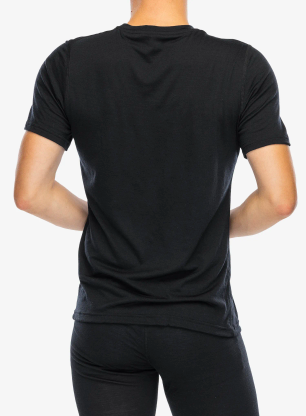 Термофутболка Odlo Merino 160 BL Top Crew Neck SS - black