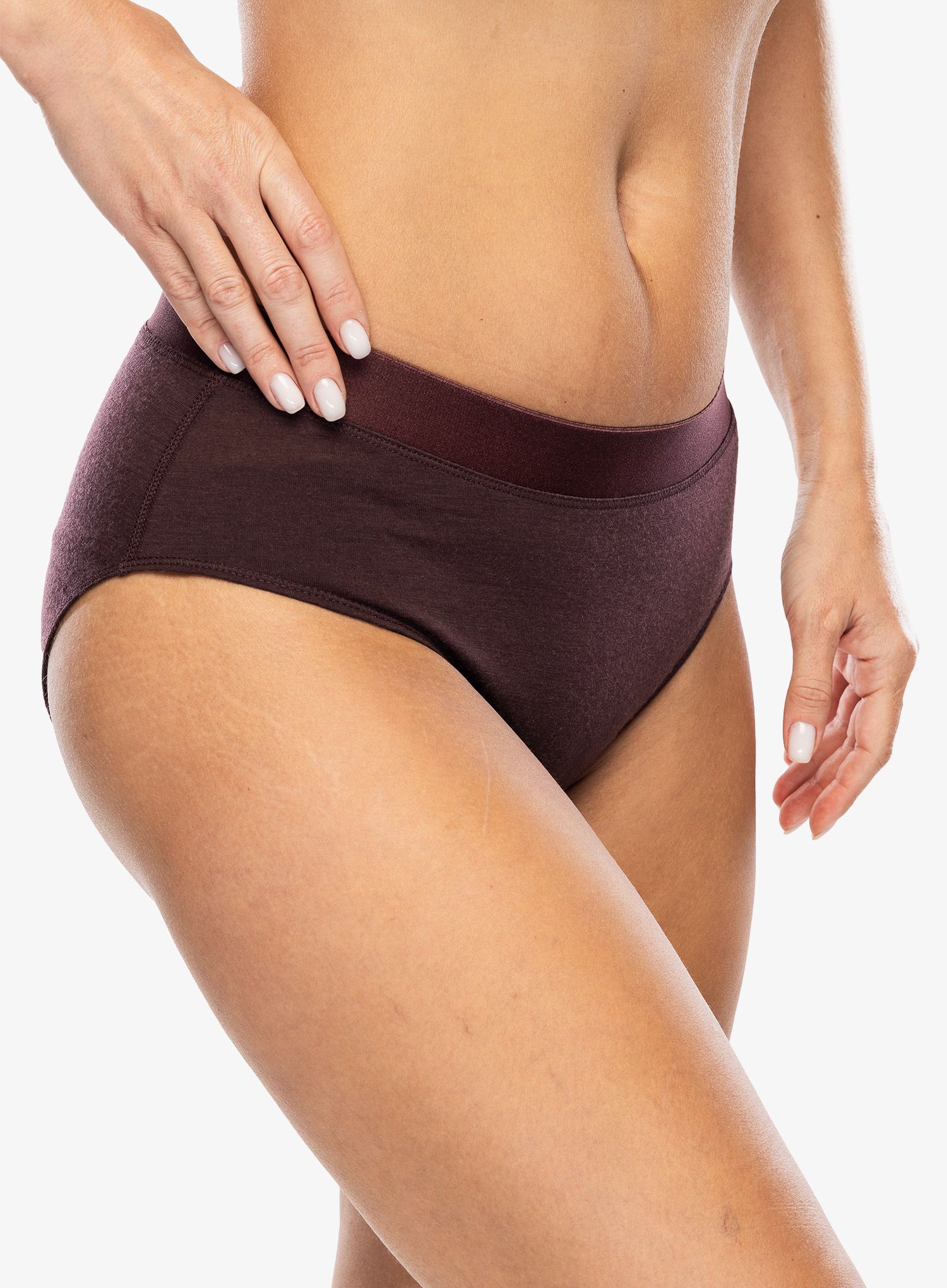 Труси жіночі Odlo Merino 160 Panty - fudge