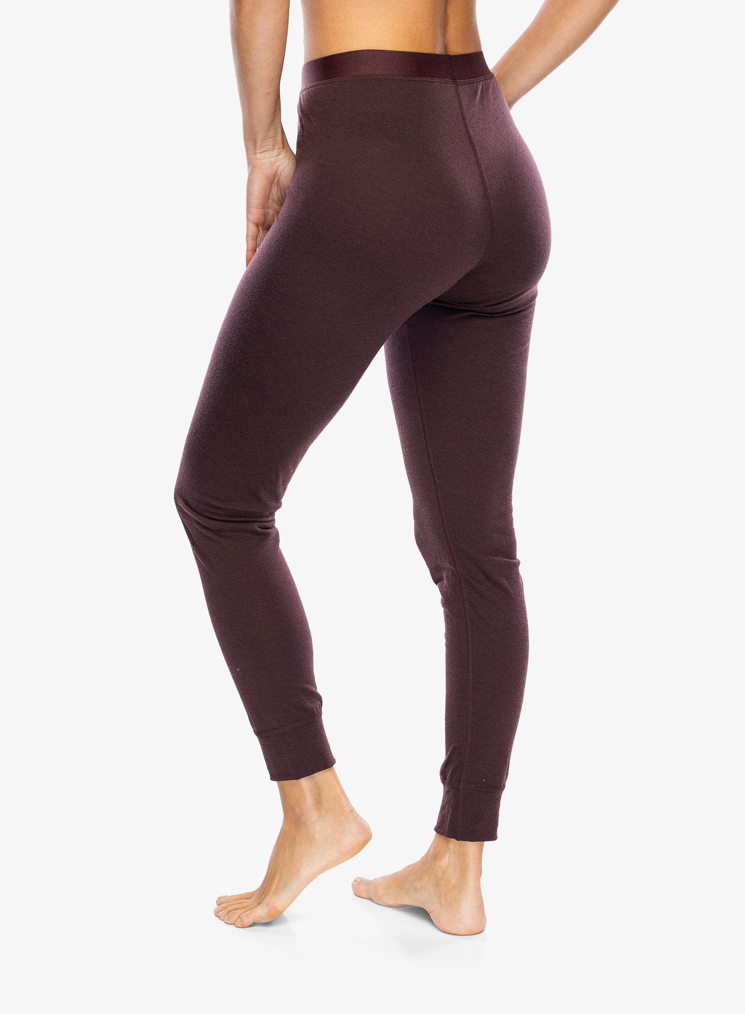 Термолосини жіночі Odlo Merino 200 BL Bottom Long - fudge