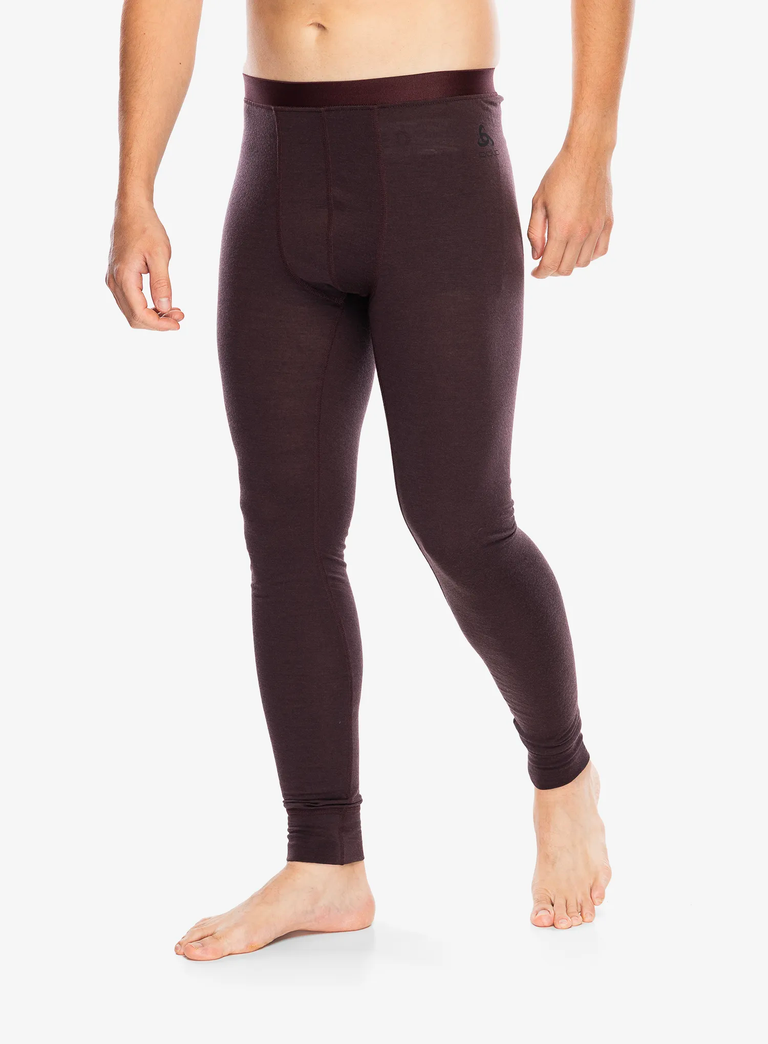 Термолегінси Odlo Merino 200 BL Bottom Long - fudge
