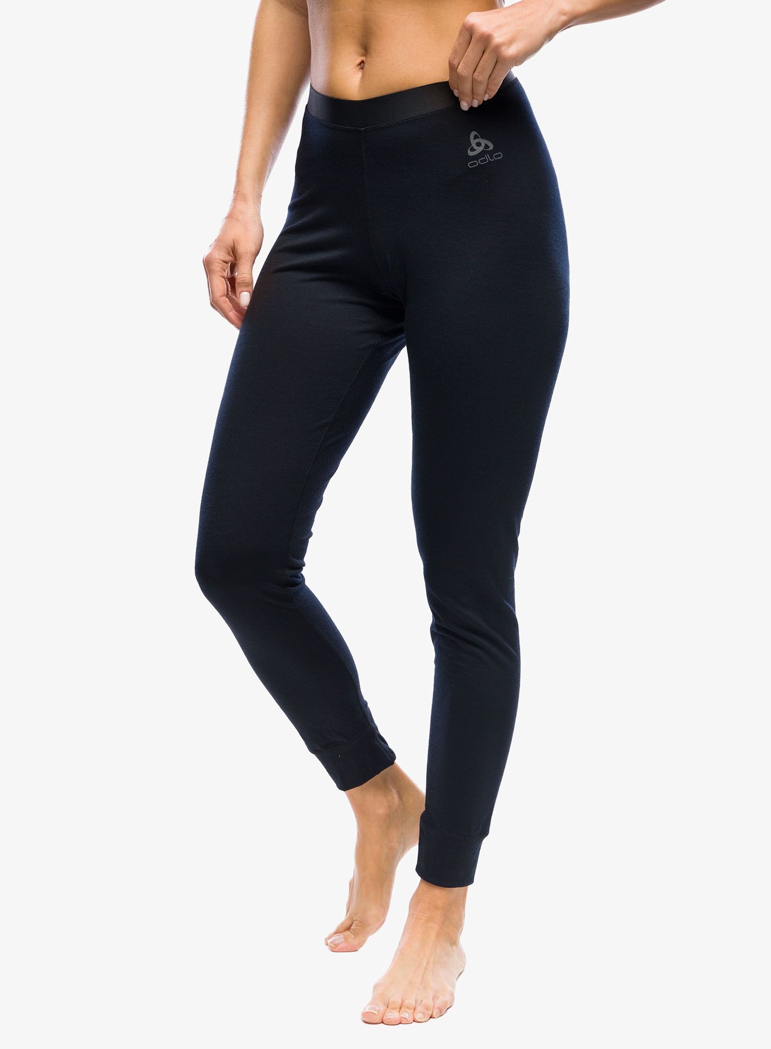 Термолегінси жіночі Odlo Merino 200 BL Bottom Long - black