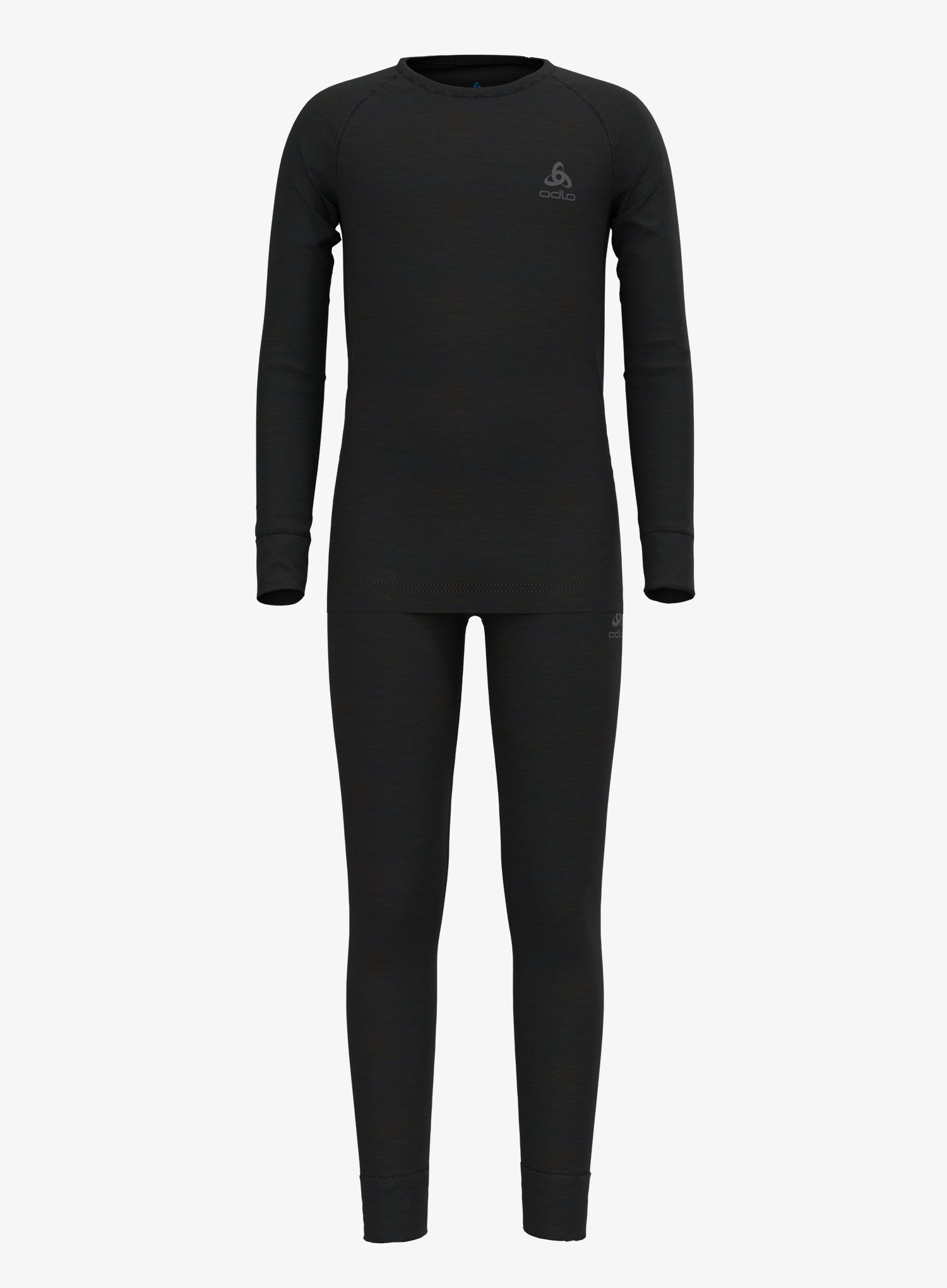 Білизна термоактивна для дітей Odlo Merino 200 Kids Set Long - black
