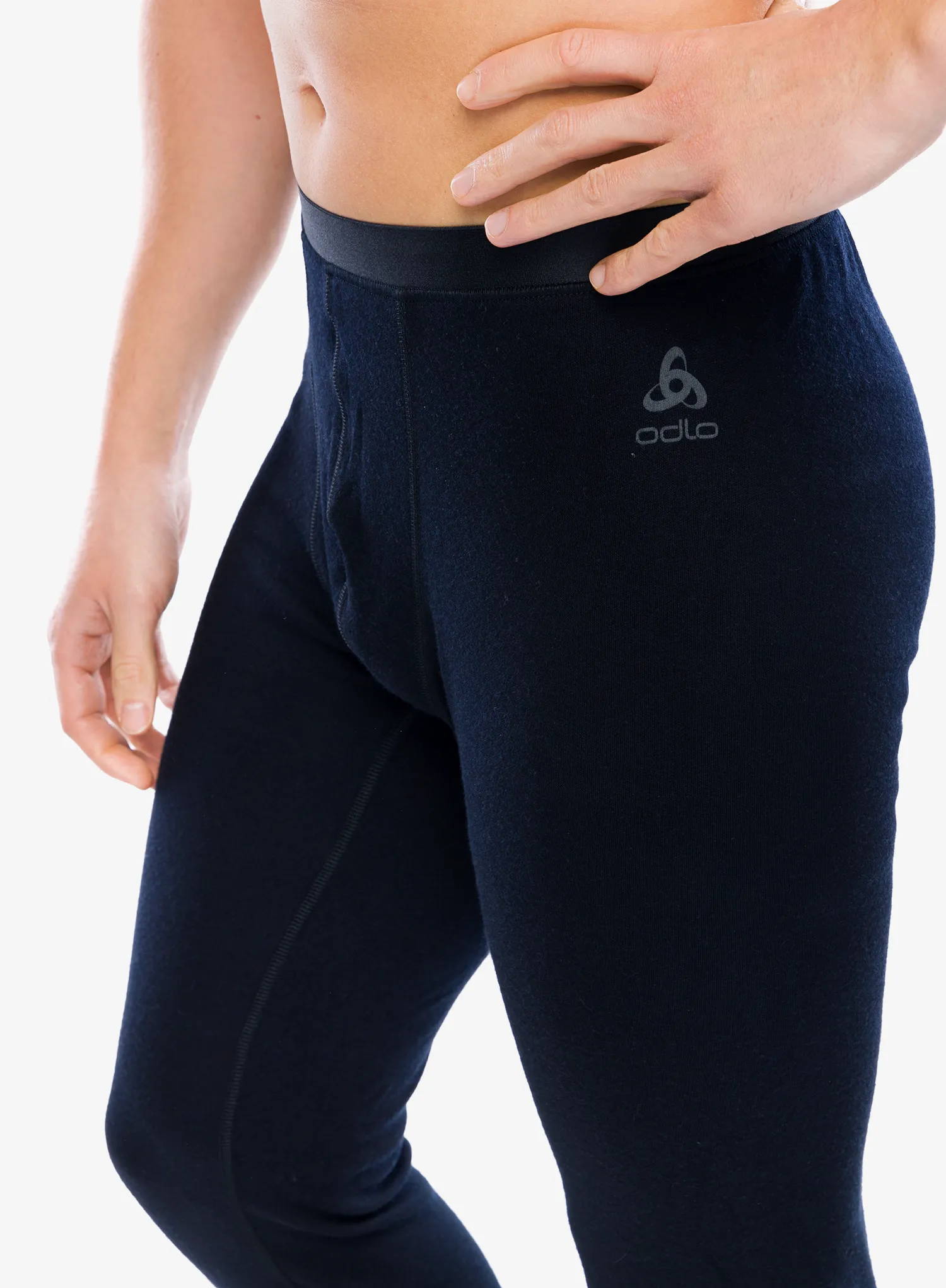 Термолегінси Odlo Merino 260 BL Bottom Long - black