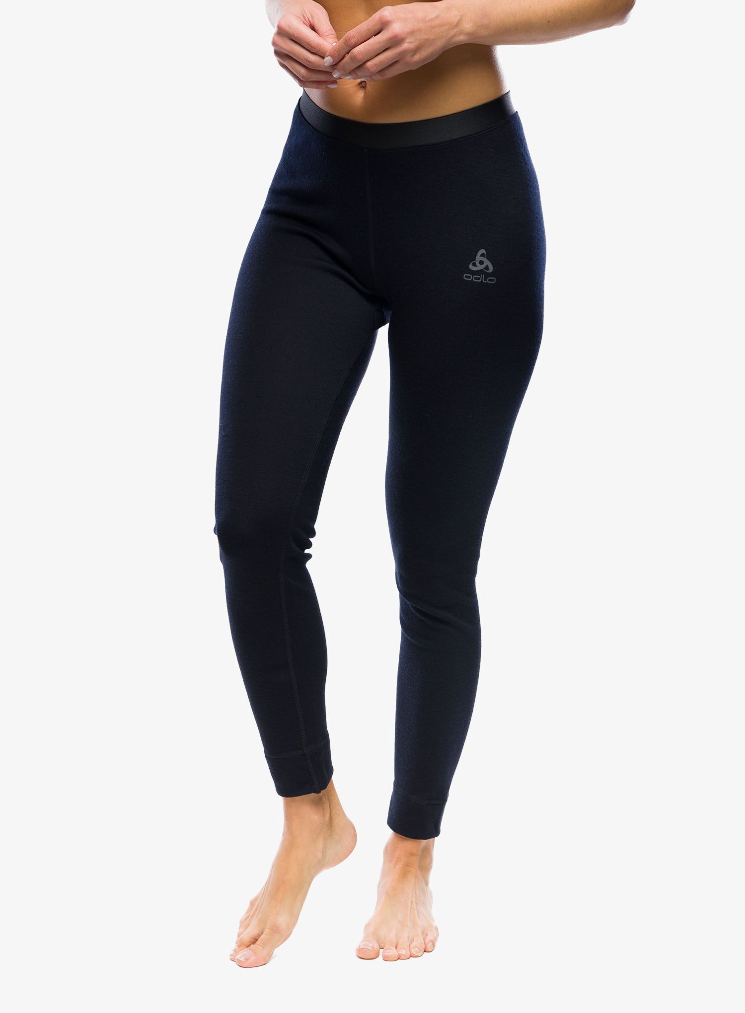 Термолегінси жіночі Odlo Merino 260 BL Bottom Long - black