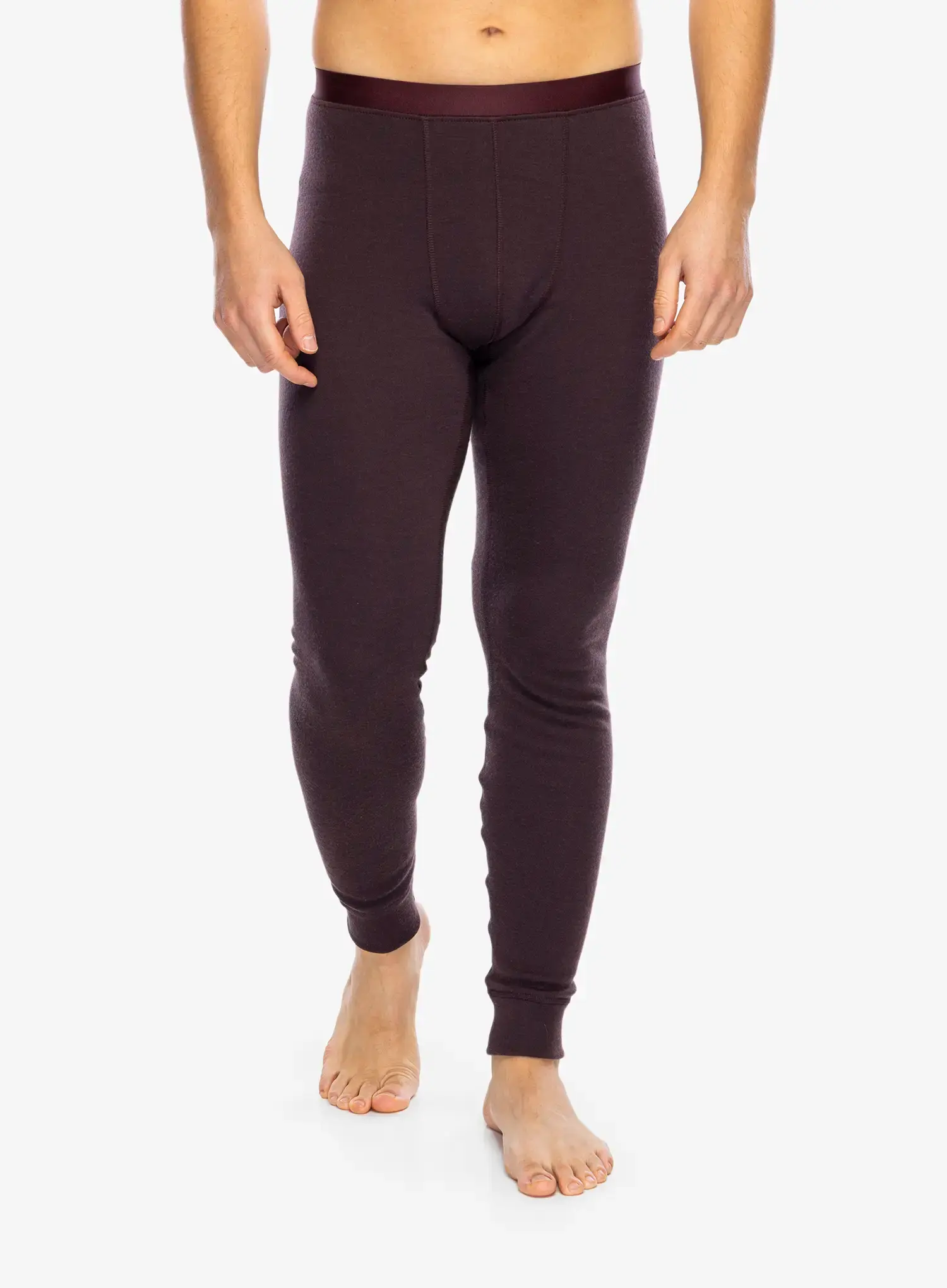 Термолегінси Odlo Merino 260 BL Bottom Long - fudge