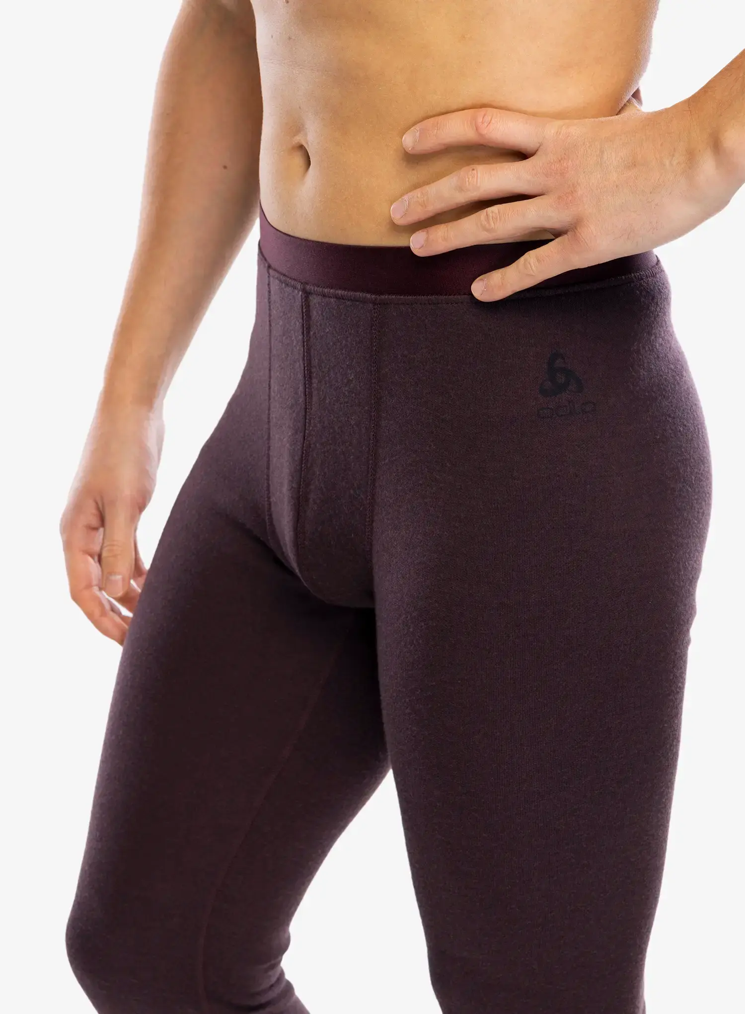 Термолегінси Odlo Merino 260 BL Bottom Long - fudge