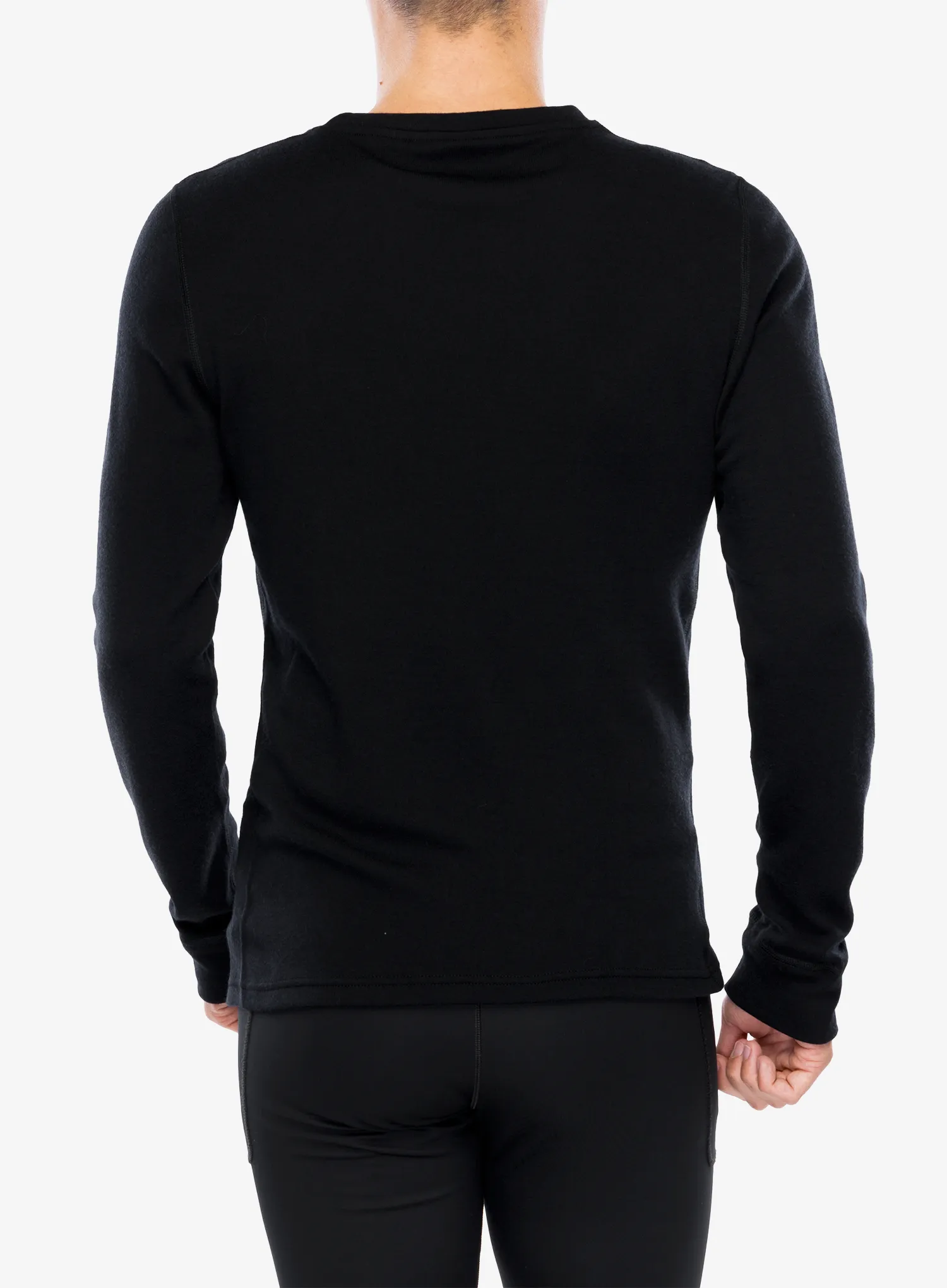 Термокофта Odlo Merino 260 BL Top Crew Neck LS - black