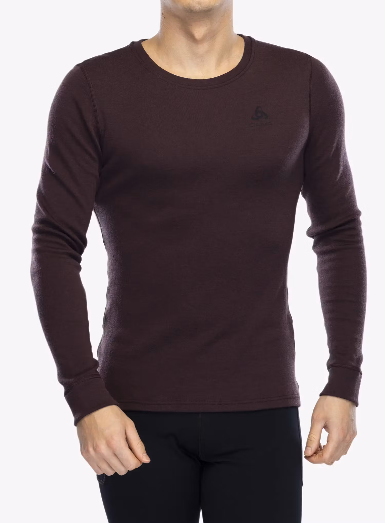 Термокофта Odlo Merino 260 BL Top Crew Neck LS - fudge